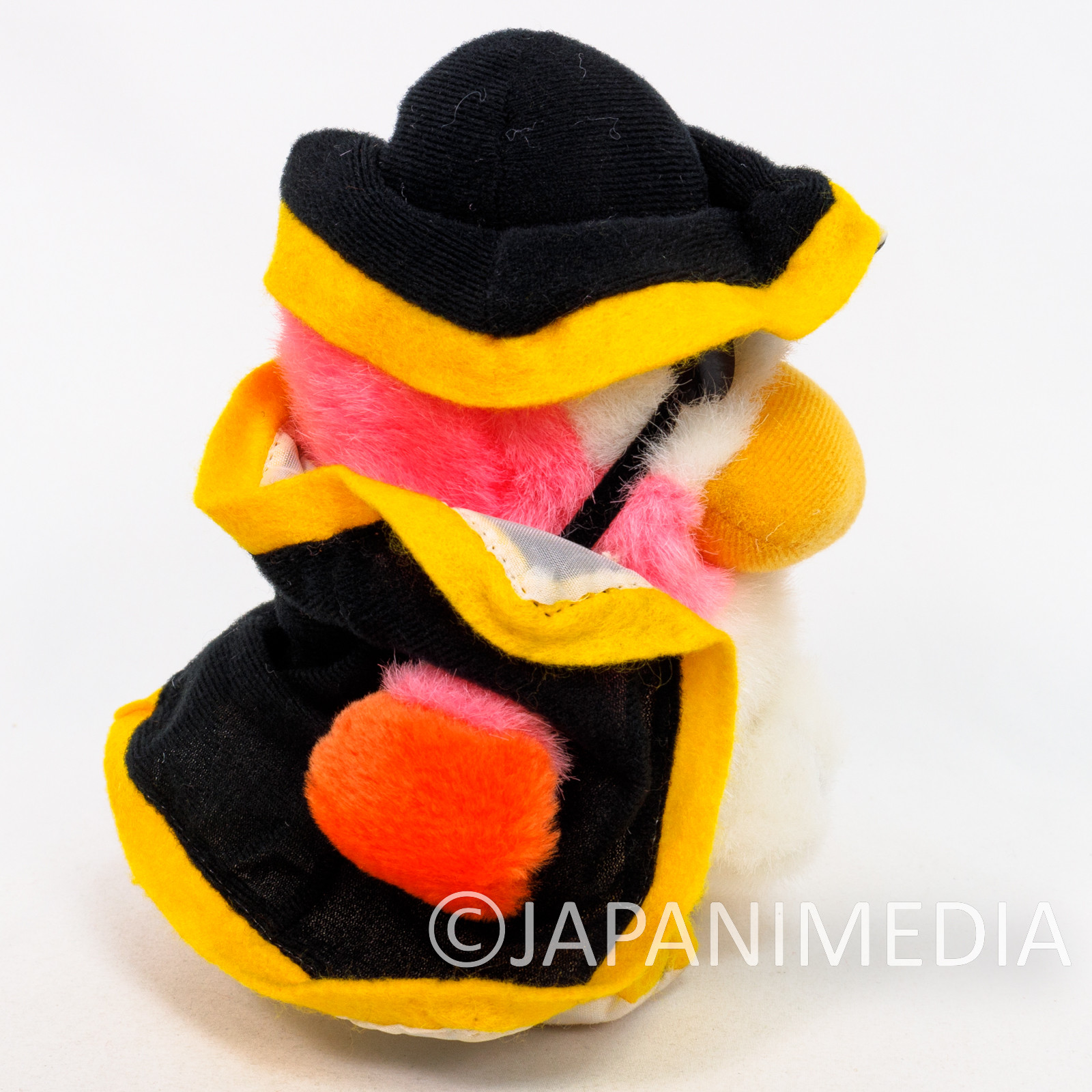 Retro RARE! Parodius Captain Penguinovsky III Plush Doll #1 KONAMI 