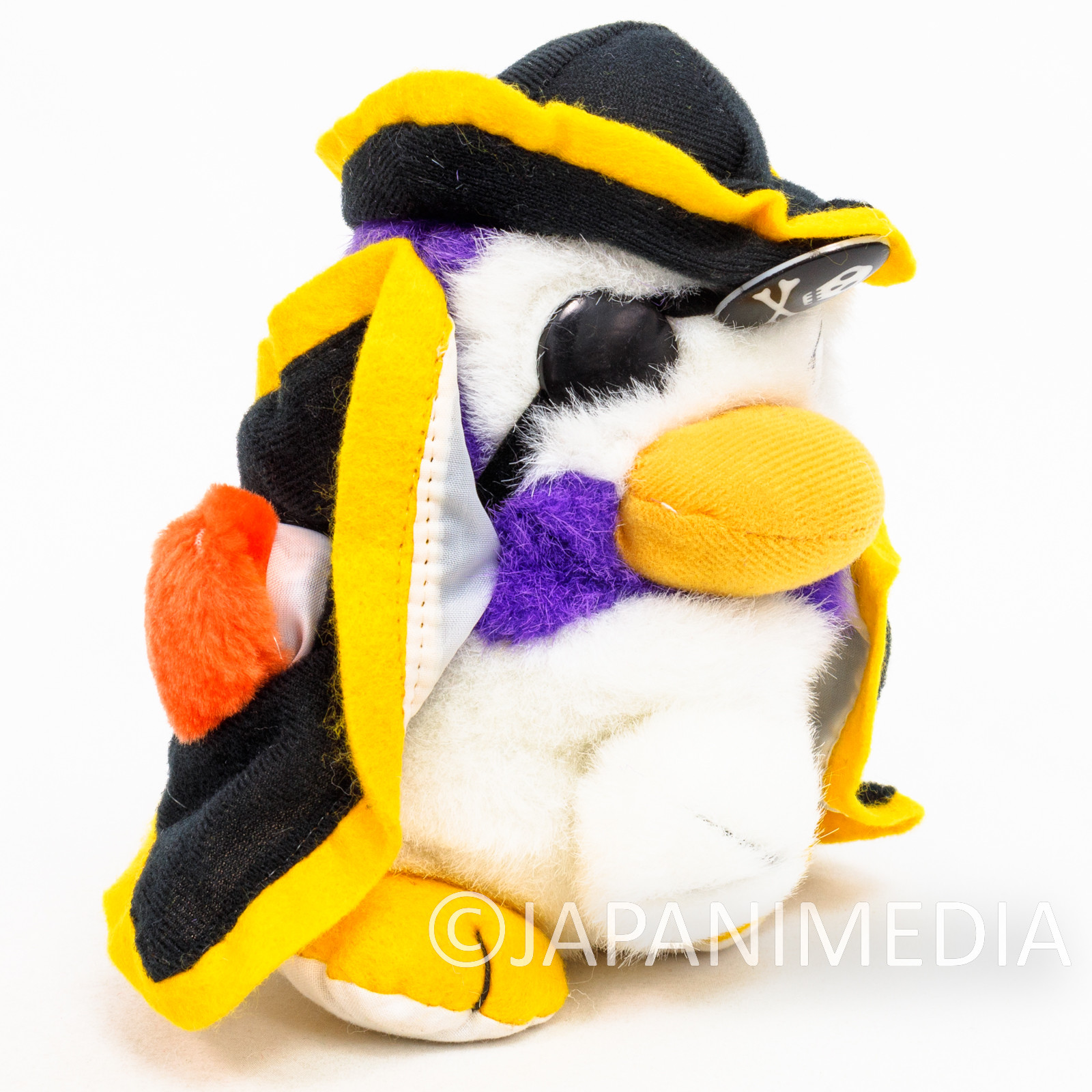 Retro RARE! Parodius Captain Penguinovsky III Plush Doll #2 KONAMI 