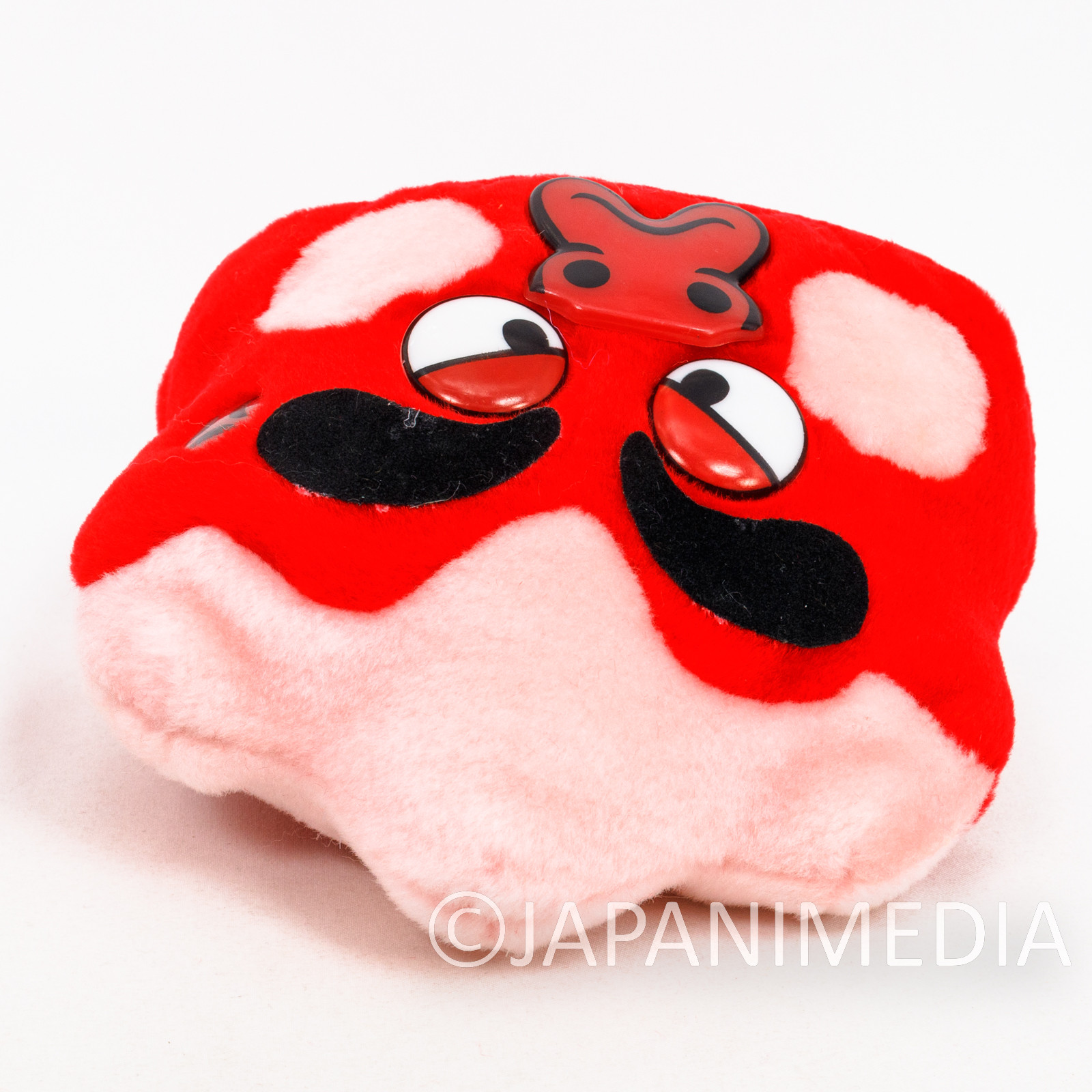 Retro RARE! Parodius Hunger Gomeinko Volcano Plush Doll KONAMI