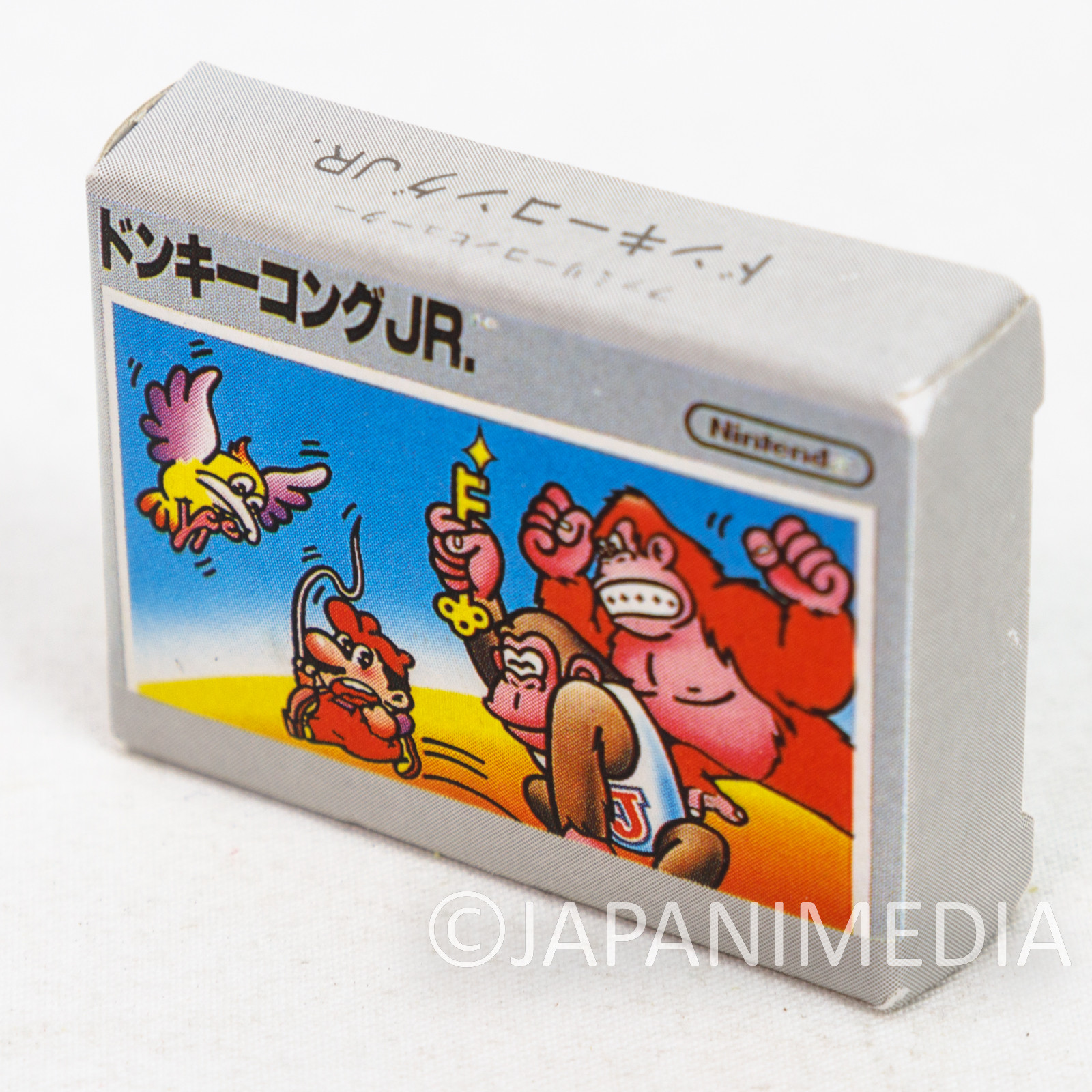 Donkey Kong Jr. Cassette Mini Eraser AMADA JAPAN FAMICOM NES Nintendo