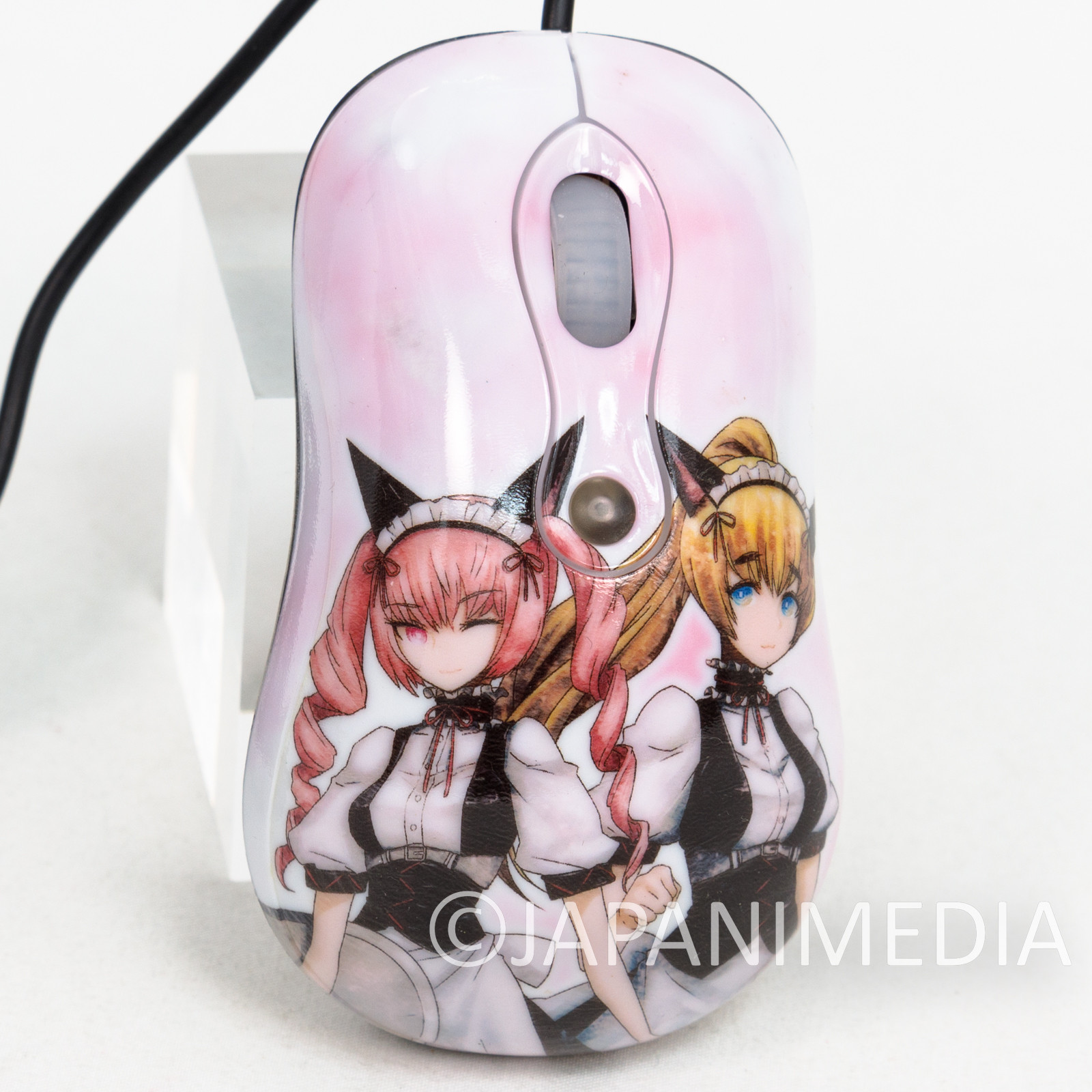 Steins ; Gate Mouse and Pad Set Kurisu Makise Faris Taito JAPAN ANIME