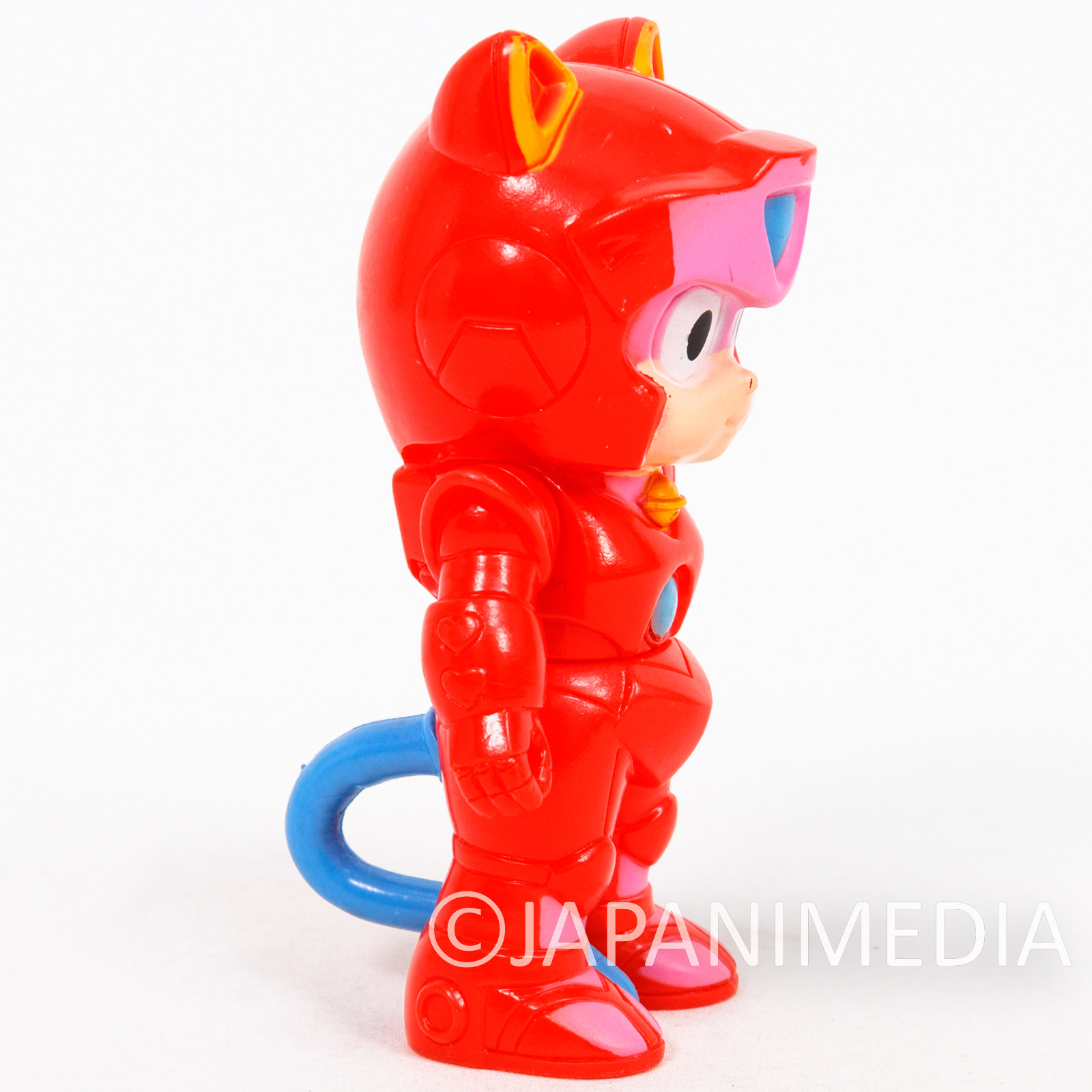 Retro RARE! Samurai Pizza Cats Polly Esther Soft Vinyl Figure BANDAI