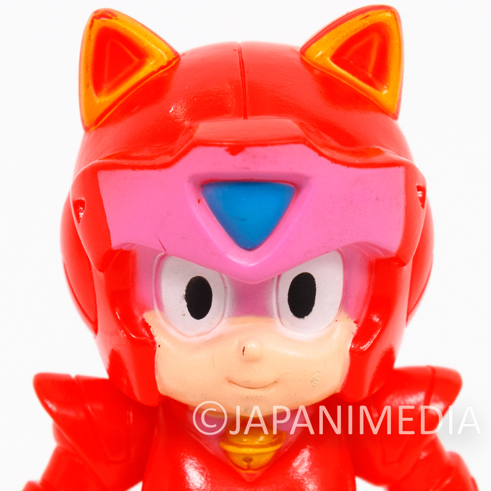 Retro RARE! Samurai Pizza Cats Polly Esther Soft Vinyl Figure BANDAI