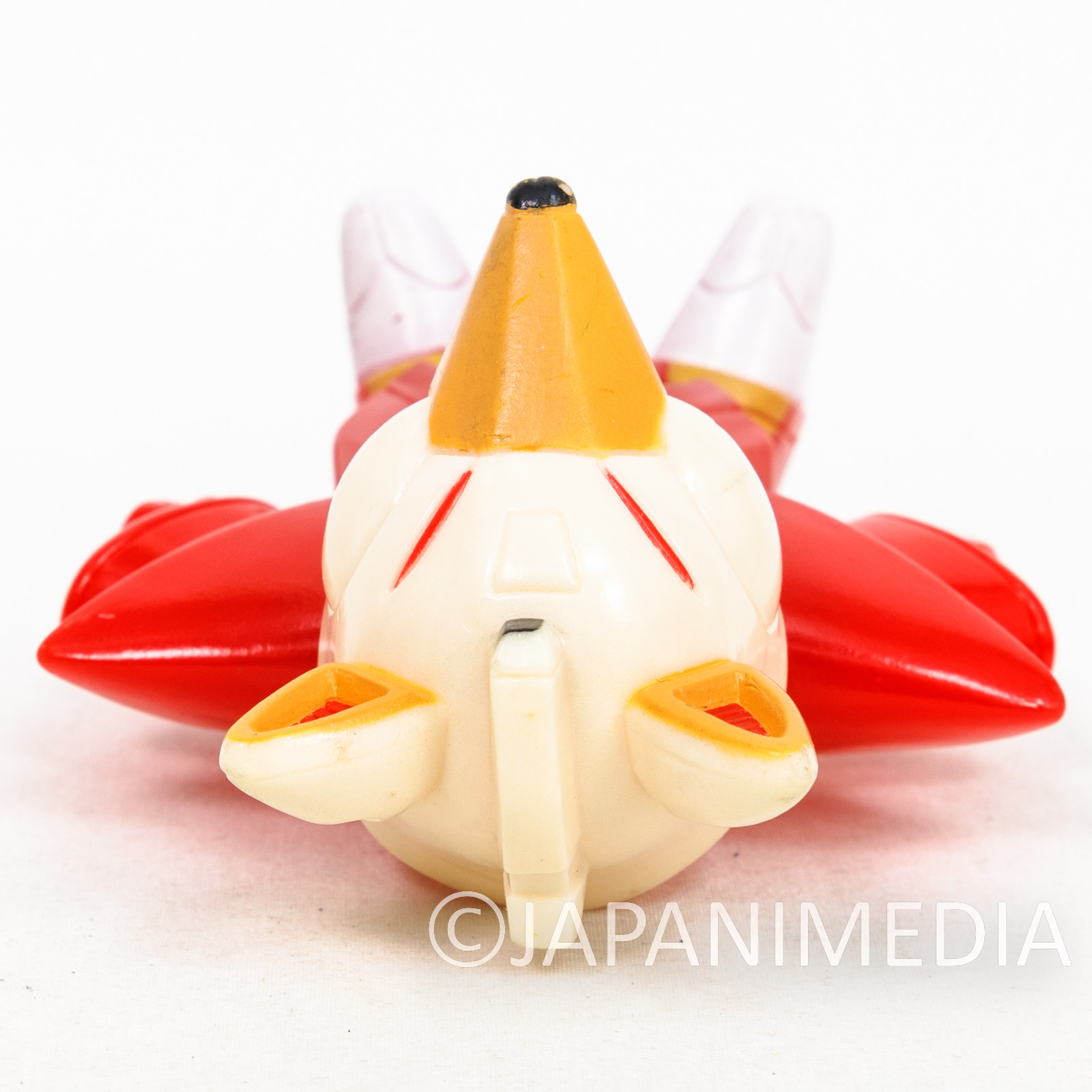 Retro RARE! Samurai Pizza Cats Seymour "The Big" Cheese Soft Vinyl Figure BANDAI