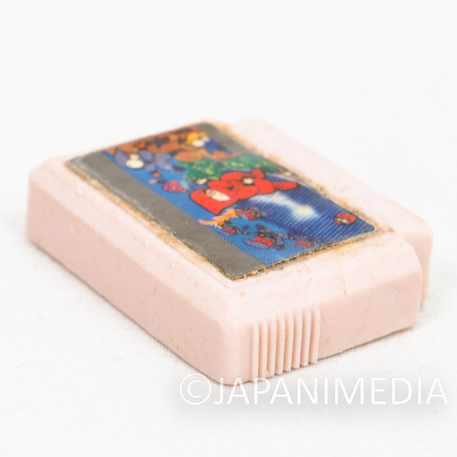 Ninja-kun Kid Adventure Cassette Mini Eraser AMADA JALECO FAMICOM NES Nintendo