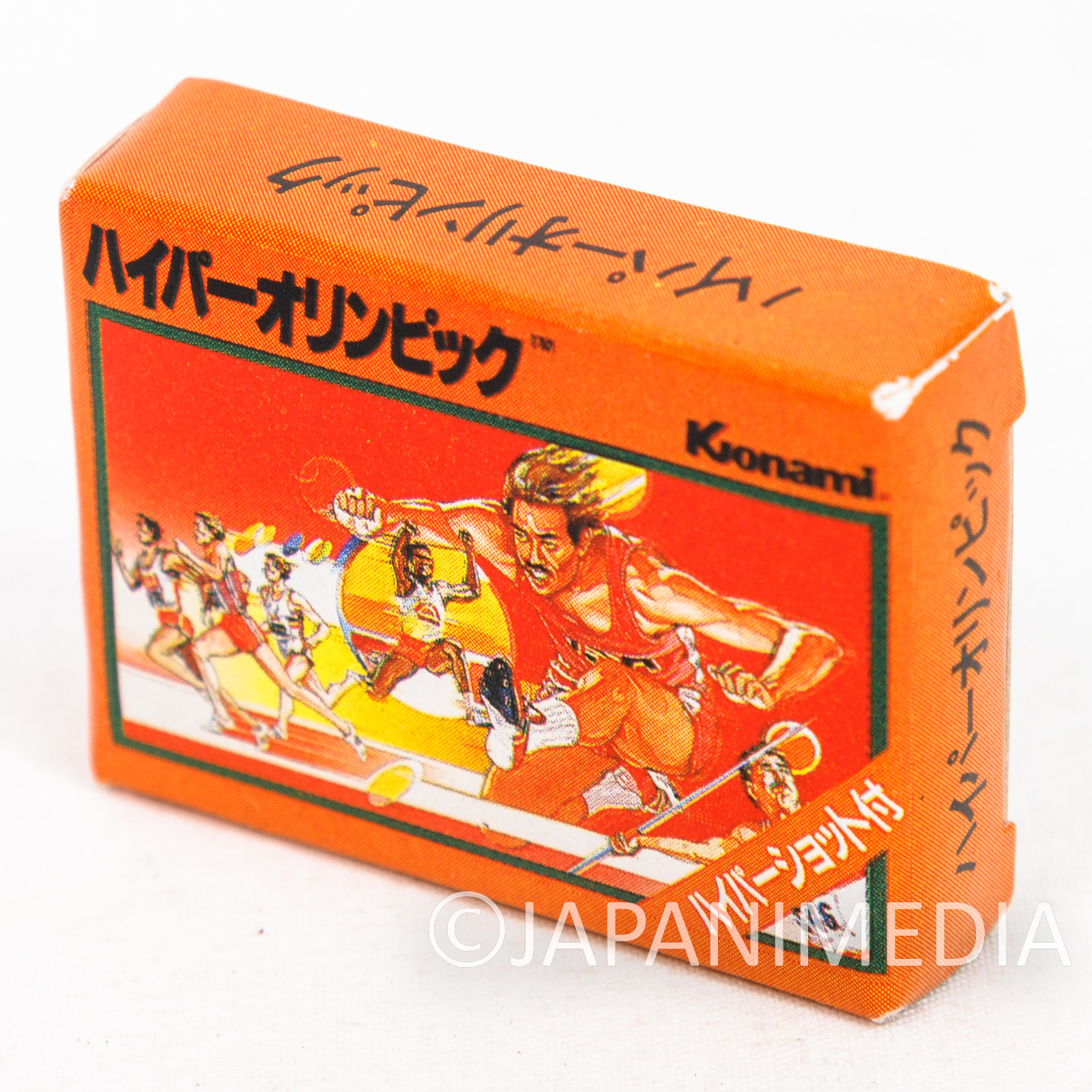 Hyper Olympic Cassette Mini Eraser AMADA JAPAN KONAMI FAMICOM NES Nintendo
