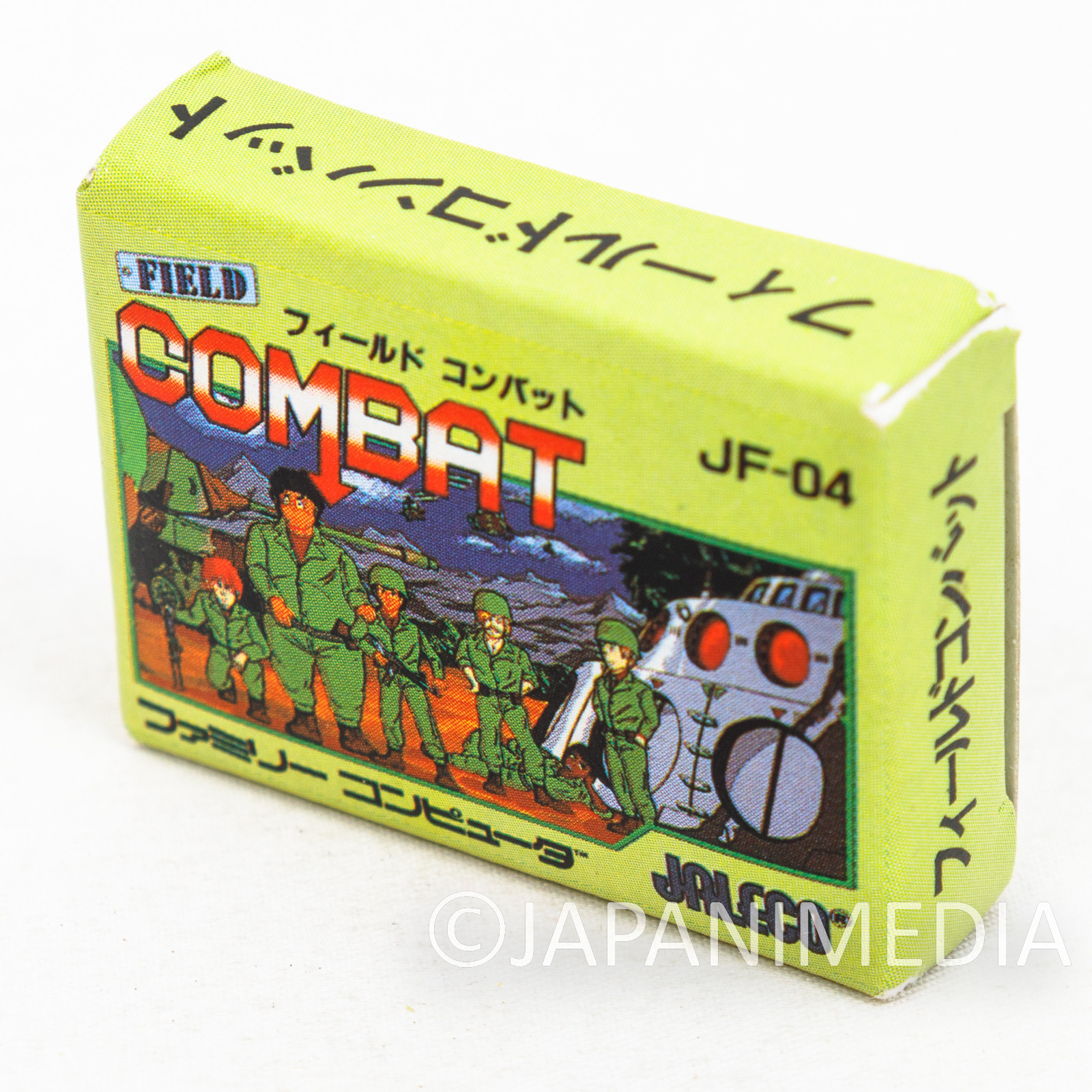 Field Combat Cassette Mini Eraser AMADA JALECO FAMICOM NES Nintendo