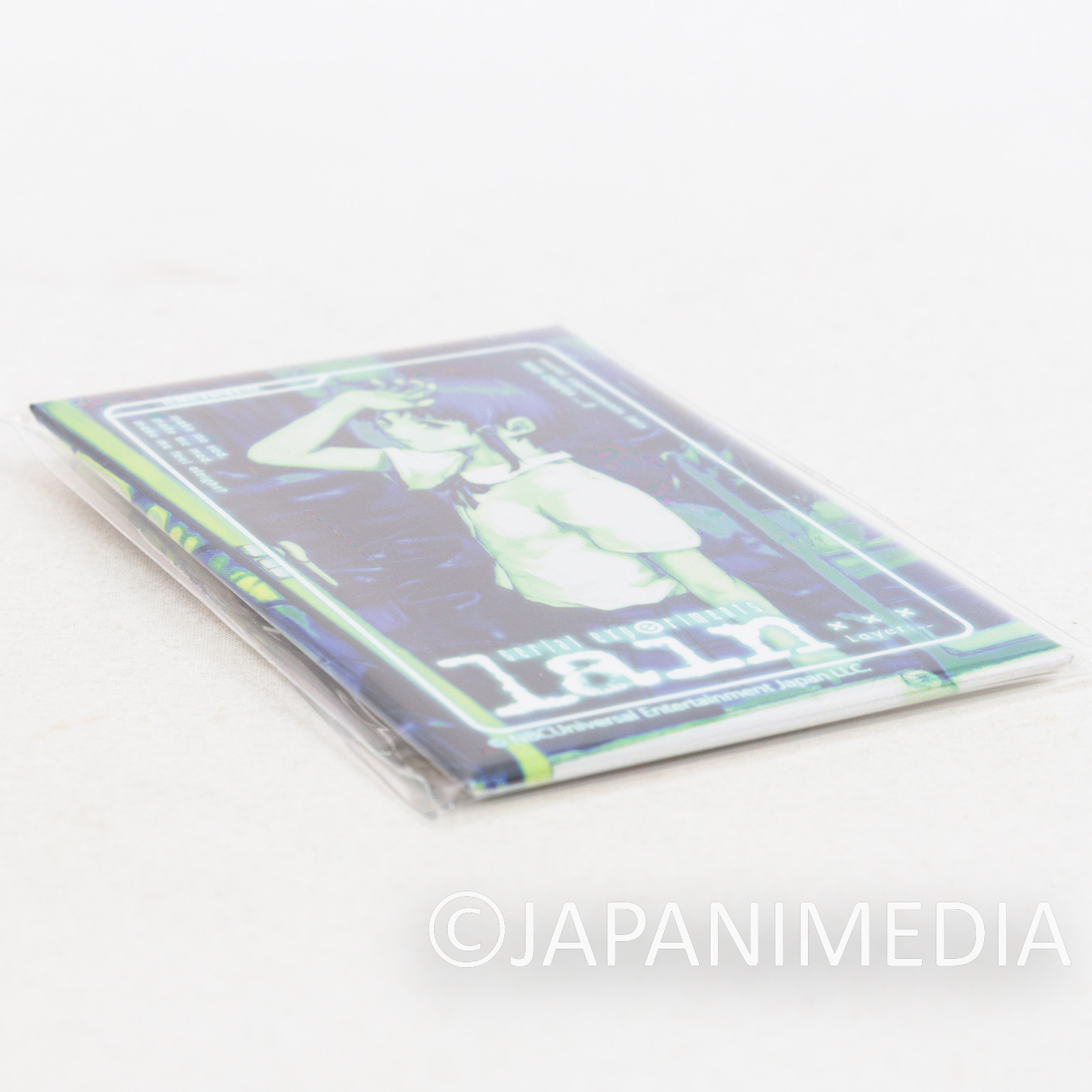 serial experiments lain 3x2inch Picture Can Badge Pins #B