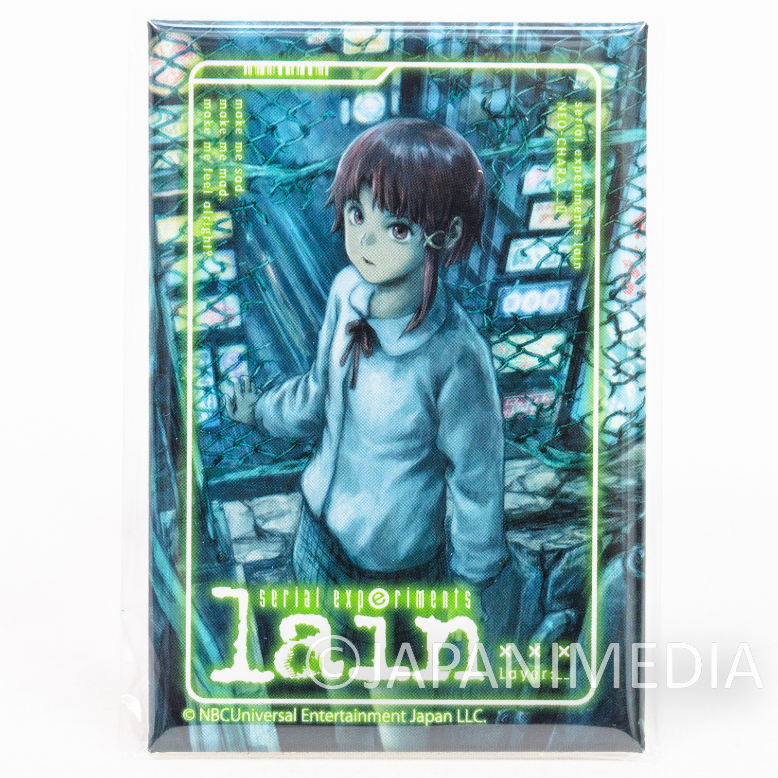 Anime [S-Z] - S - serial experiments lain - Japanimedia Store