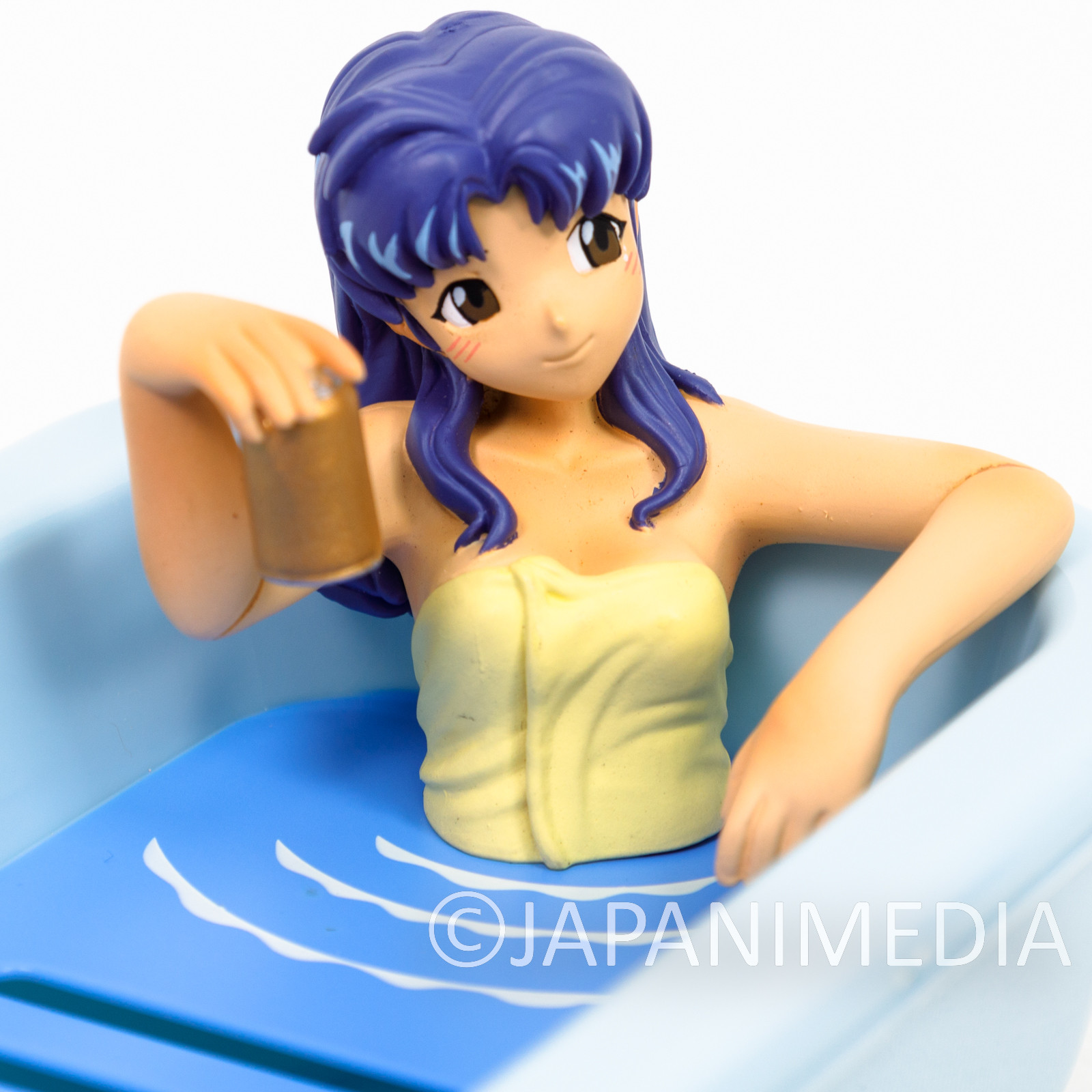 Evangelion Misato Katsuragi Soap Dish Figure Ver.1 SEGA NOBOX