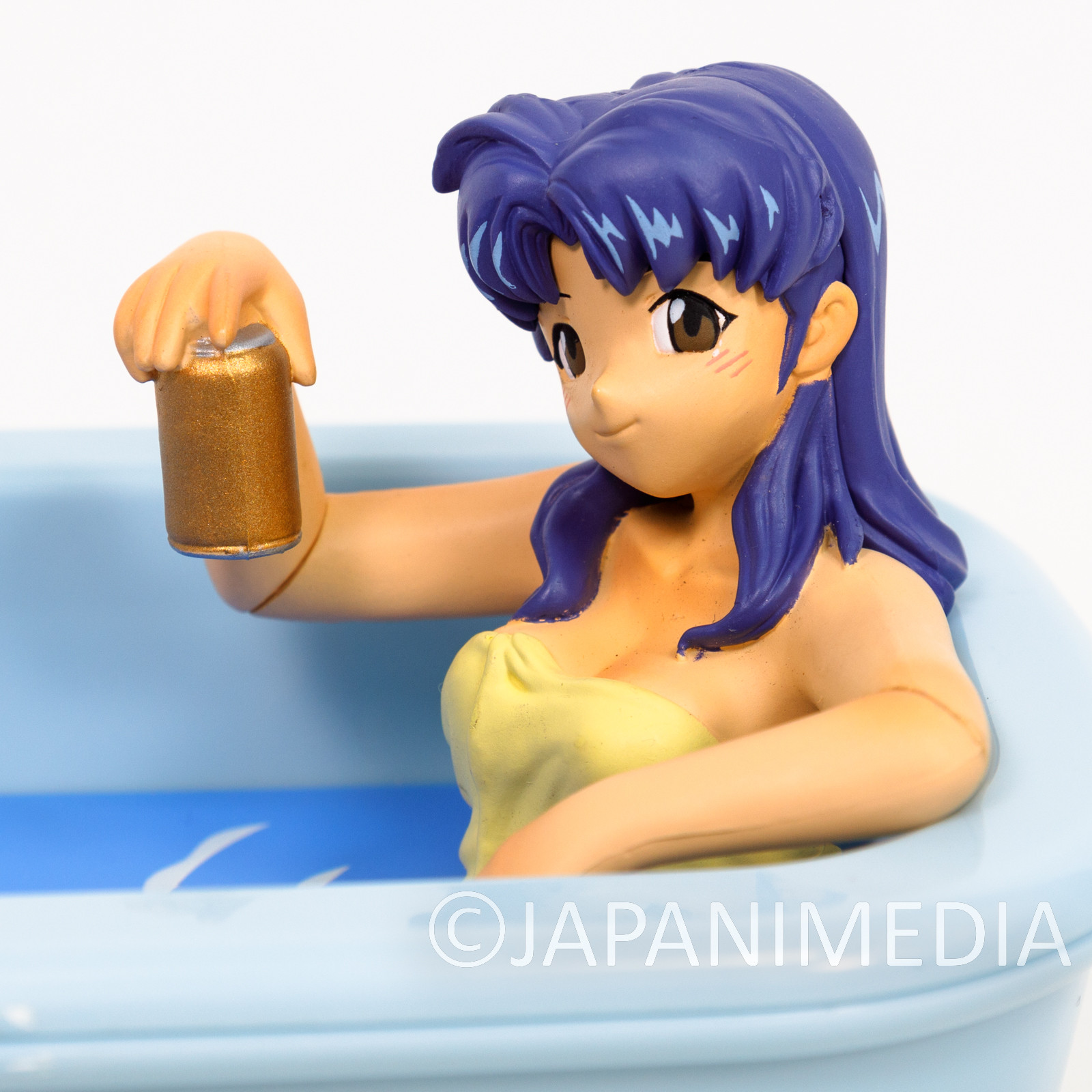 Evangelion Misato Katsuragi Soap Dish Figure Ver.1 SEGA NOBOX