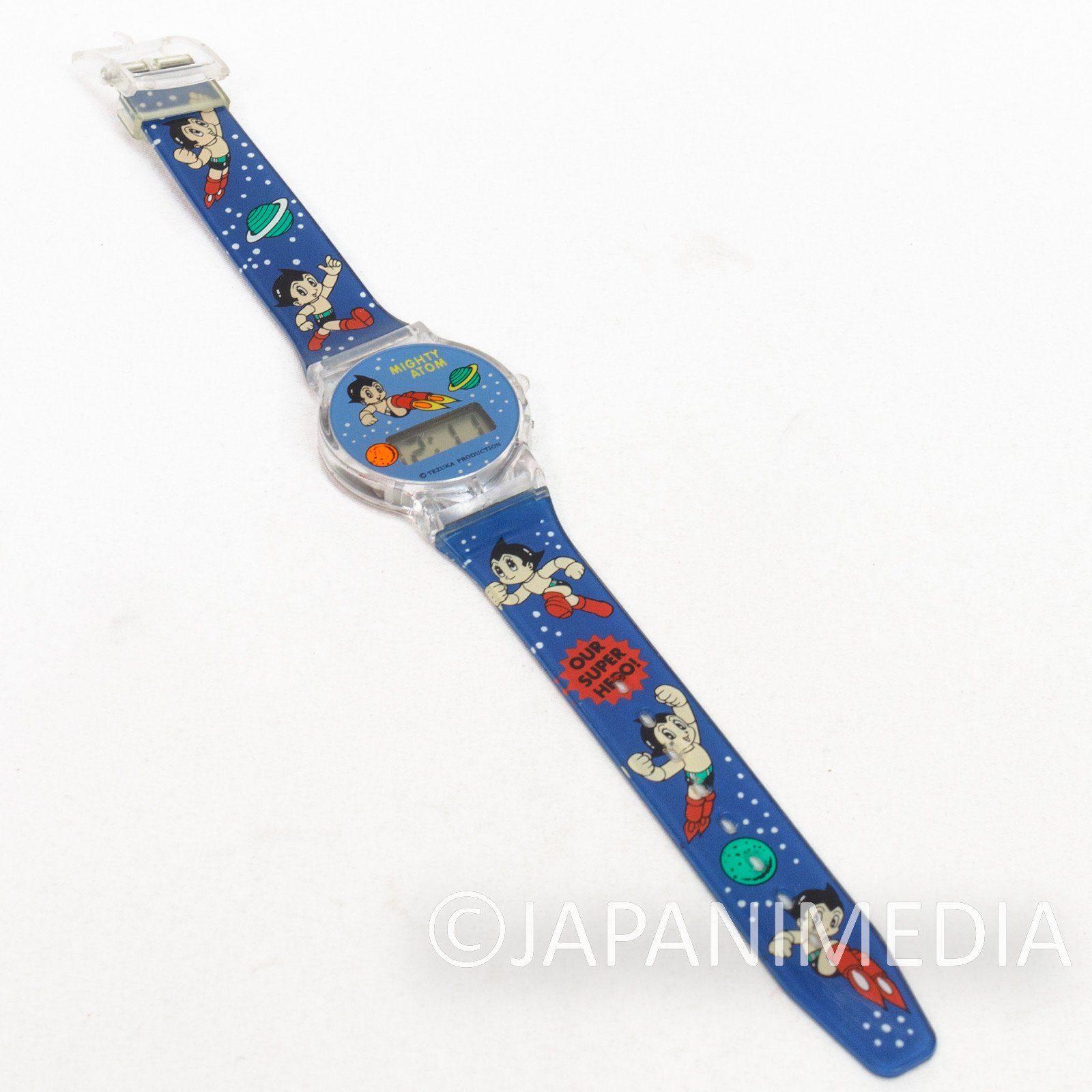 Retro Astro Boy Atom Digital Wrist Watch / Osamu Tezuka