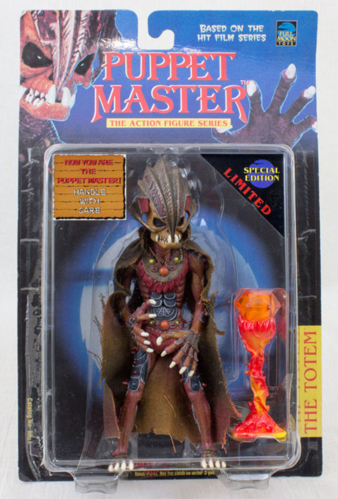 PUPPET MASTER The Totem Action Special Edition Limited Figure Full Moon Toys