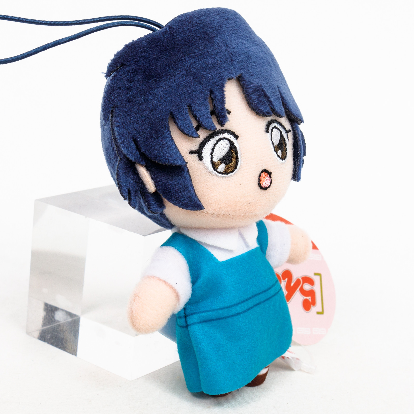 Ranma 1/2 Akane Tendo 5" Plush Doll Strap FUKUYA JAPAN