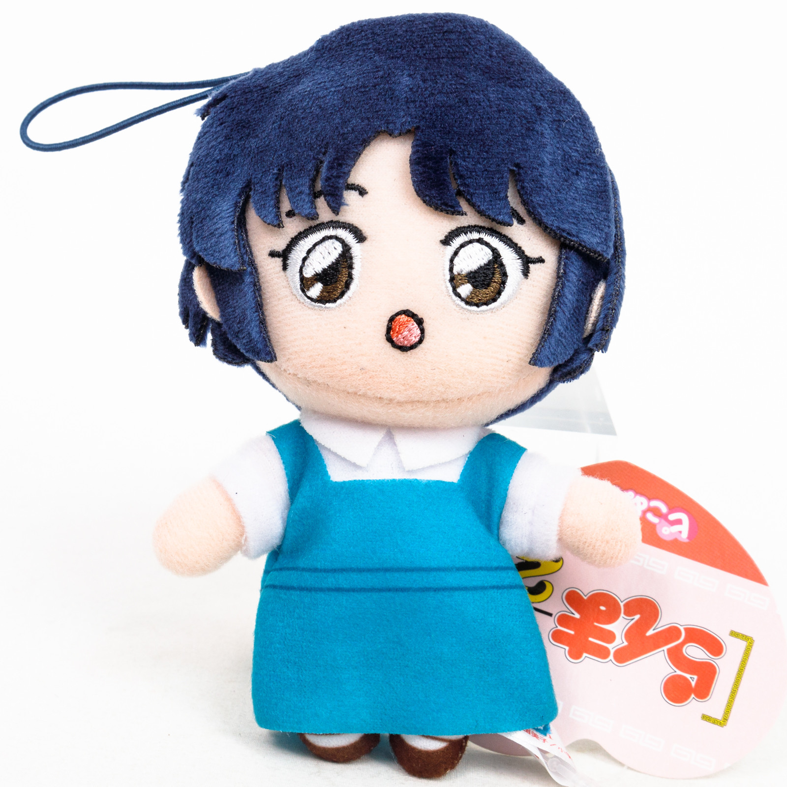 Ranma 1/2 Akane Tendo 5" Plush Doll Strap FUKUYA JAPAN