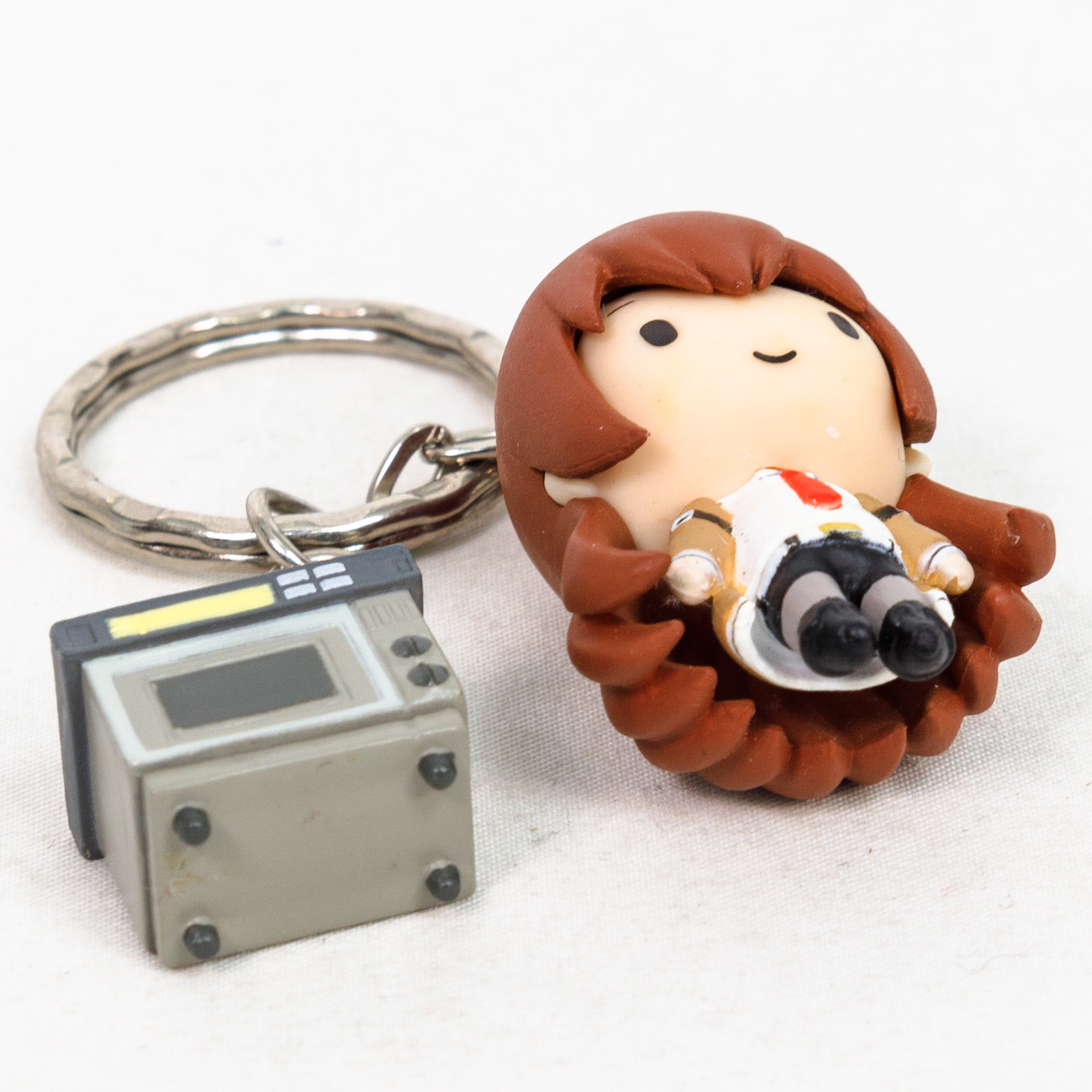 Steins ; Gate Kurisu Makise with Gadget Figure Keychain Banpresto 2