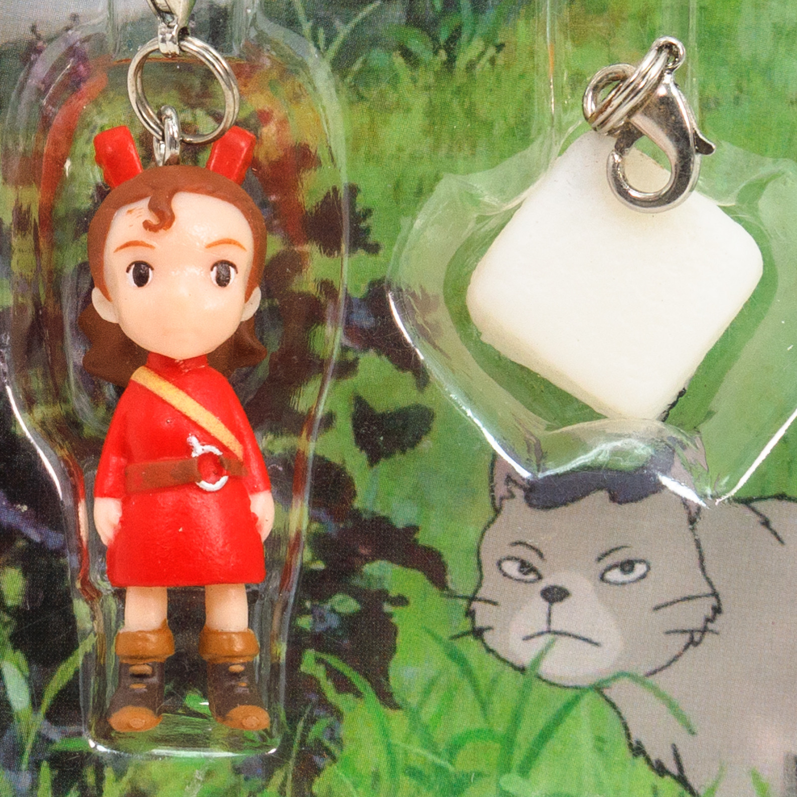 The Secret World of Borrower Arrietty Figure Strap Ghibli JAPAN ANIME MANGA 2