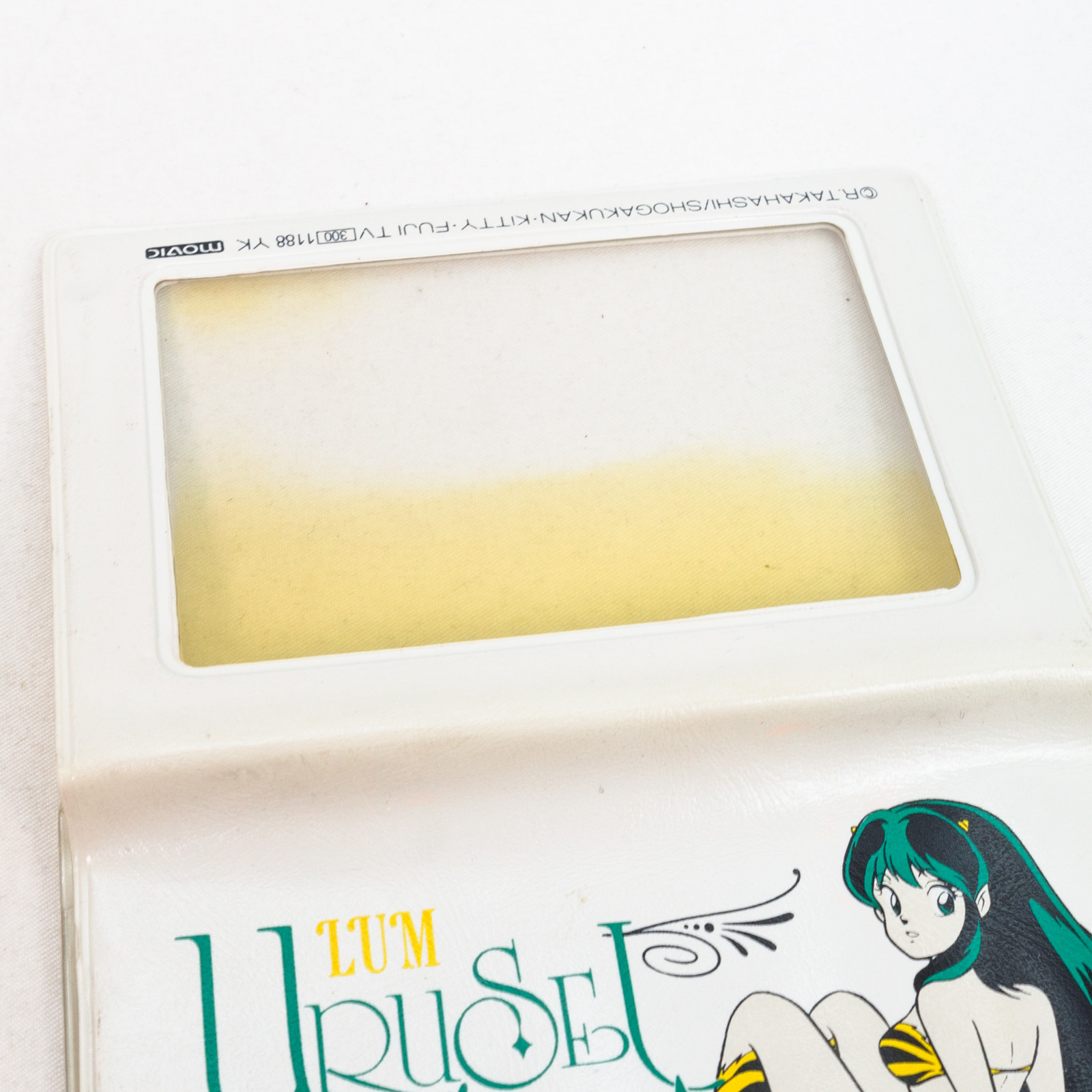 Retro RARE! Urusei Yatsura LUM Pass Card Case Holder 7