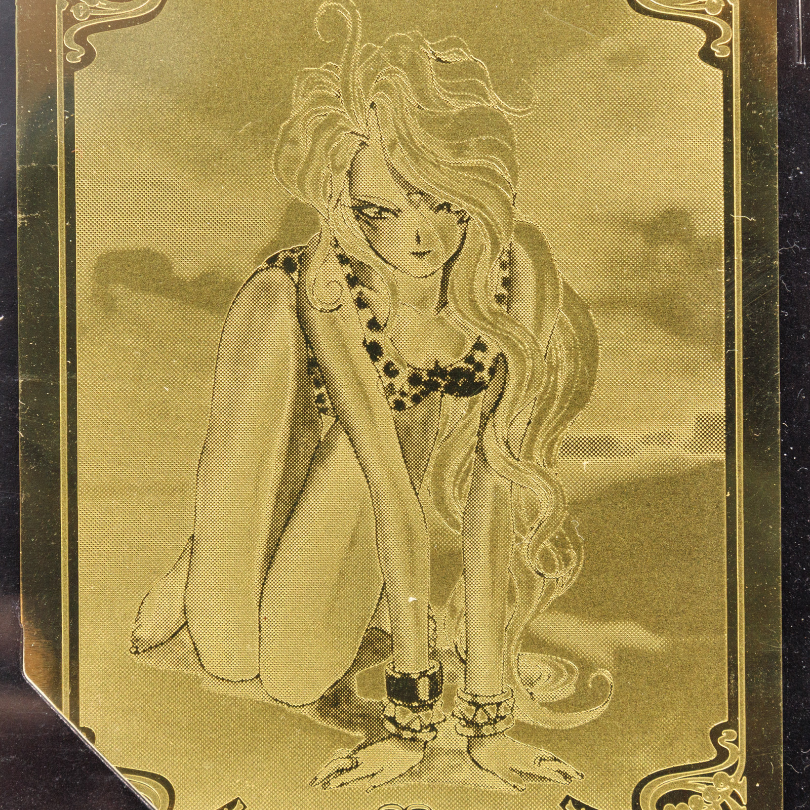 Ah! My Goddess Metal Trading Card Urd #1 JAPAN ANIME MANGA