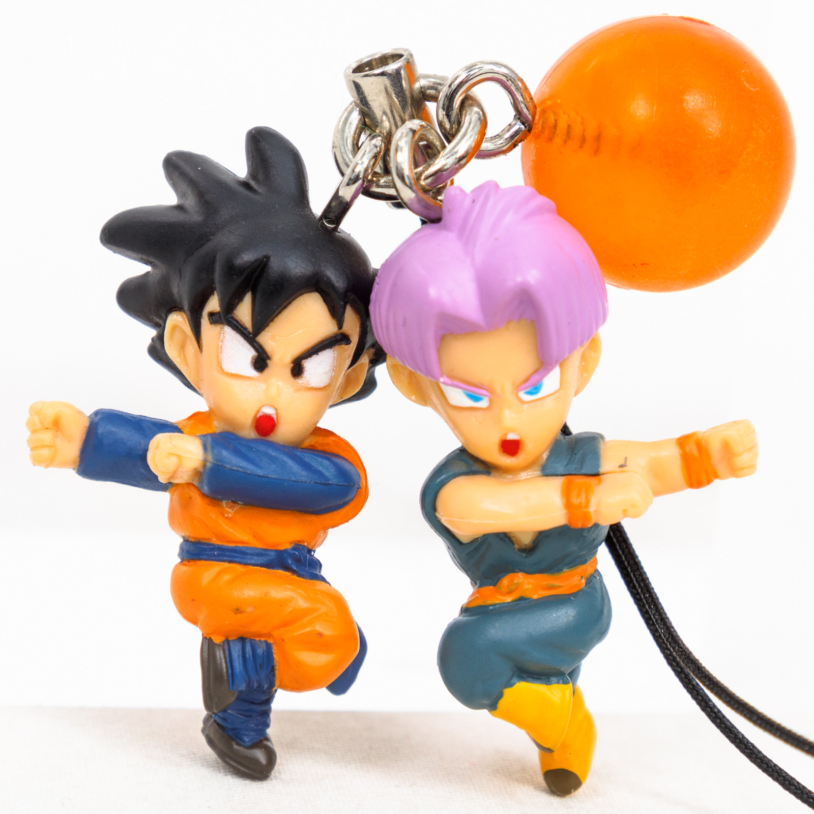 Dragon Ball Z Fusion Goten & Trunks DB Chara Figure Strap