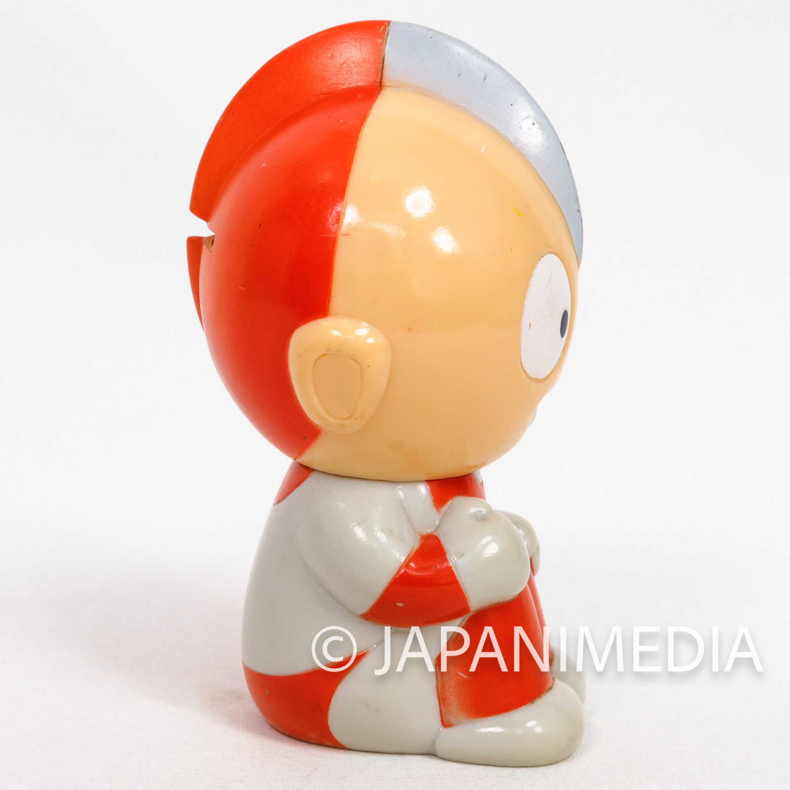 Retro RARE! Ultraman Kids Soft VInyl Figure Coin Bank ANIME