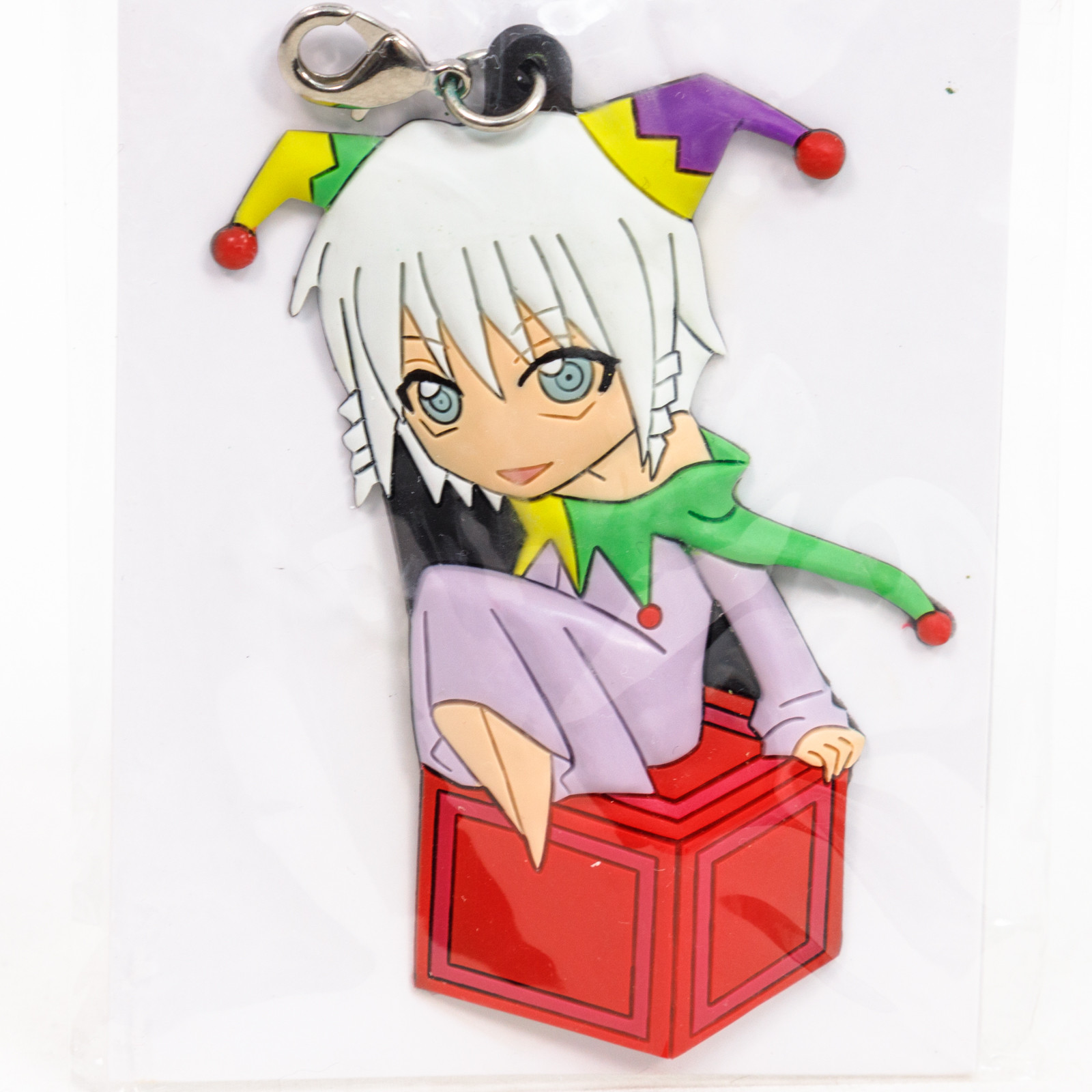 Majin Tantei Nogami Neuro X Kaitou Sai Rubber Mascot Shueisha Japanimedia Store FRONT