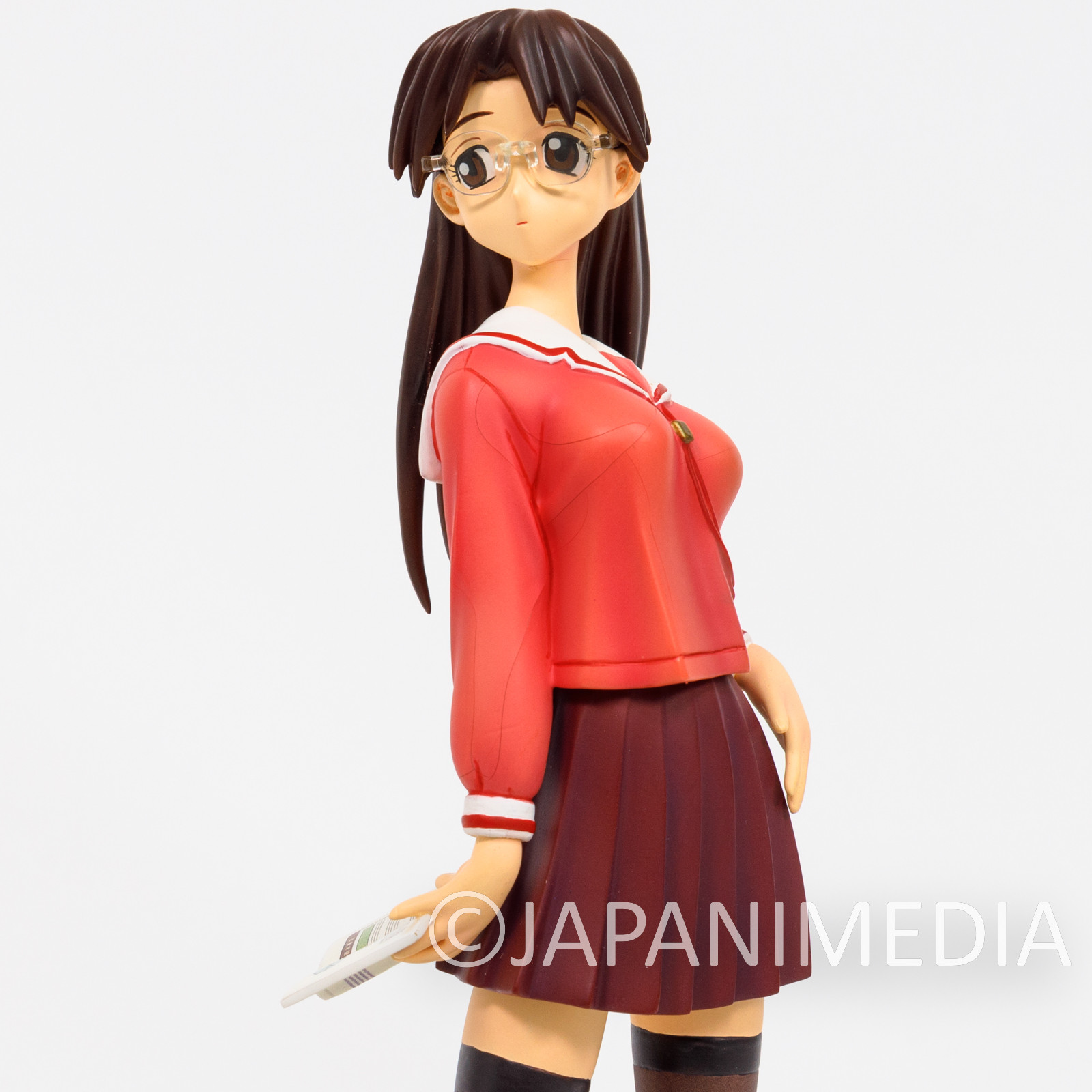 [DAMAGED ITEM] Azumanga Daioh Koyomi Mizuhara Polystone Figure 1/8 Scale JAPAN