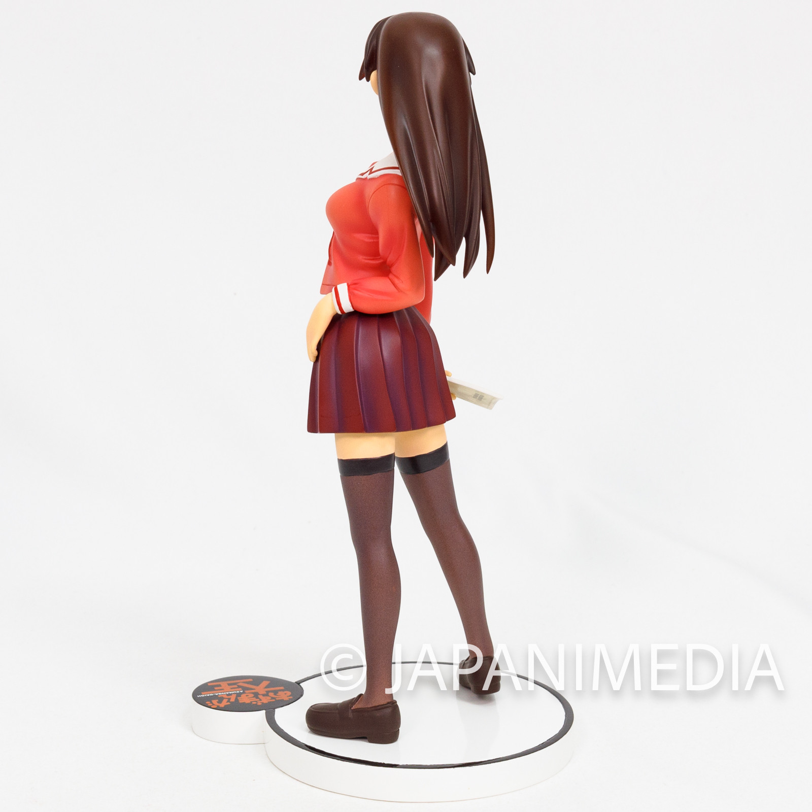 [DAMAGED ITEM] Azumanga Daioh Koyomi Mizuhara Polystone Figure 1/8 Scale JAPAN
