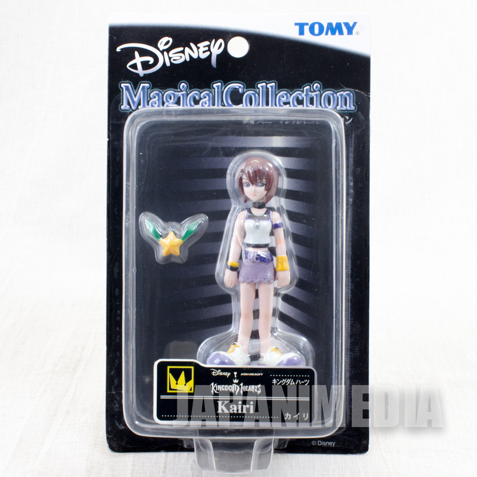 Kingdom Hearts Kairi Disney Magical Collection Figure 017 Tomy Square JAPAN ANIME