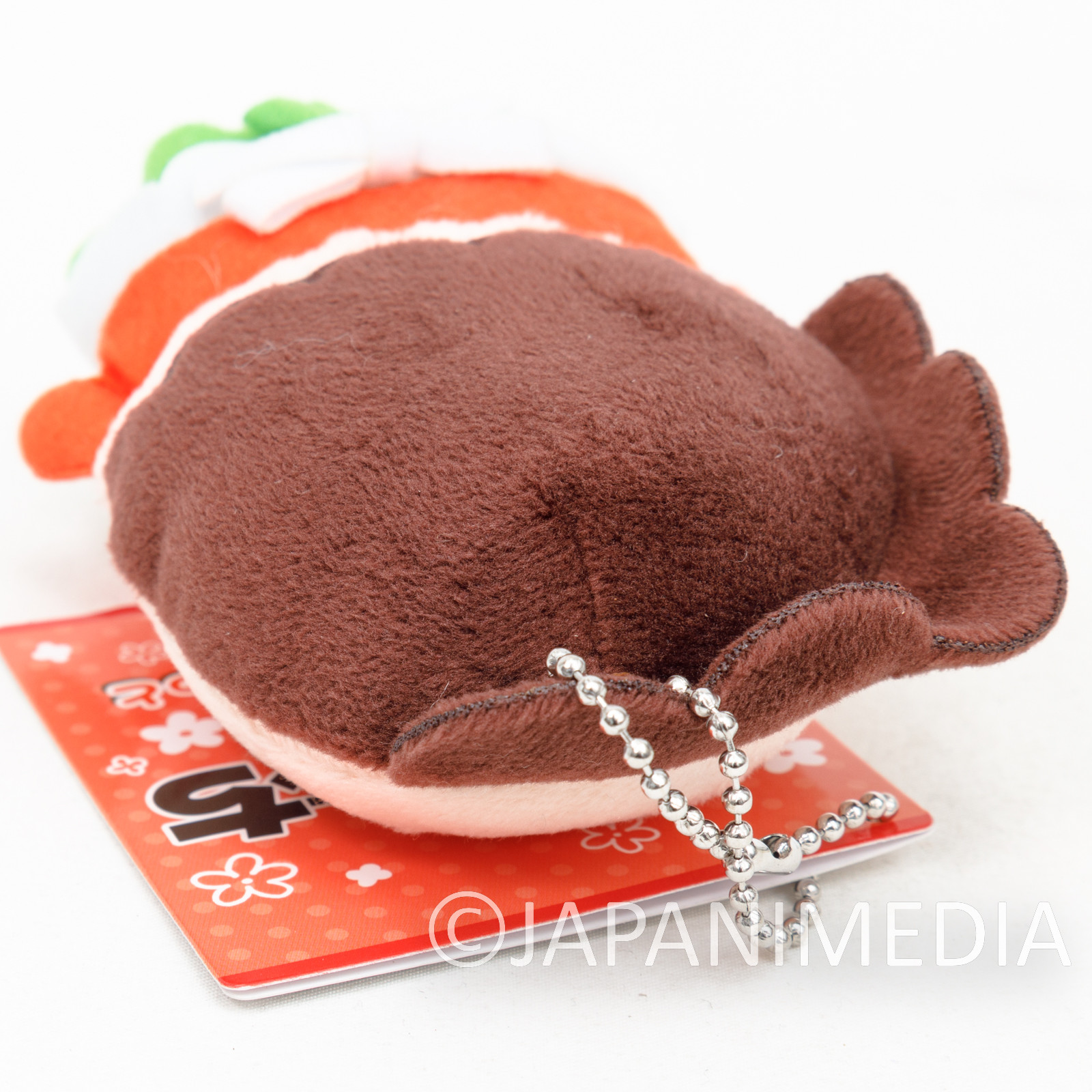 Atashin'chi Mother Mini Plush Doll Ballchain