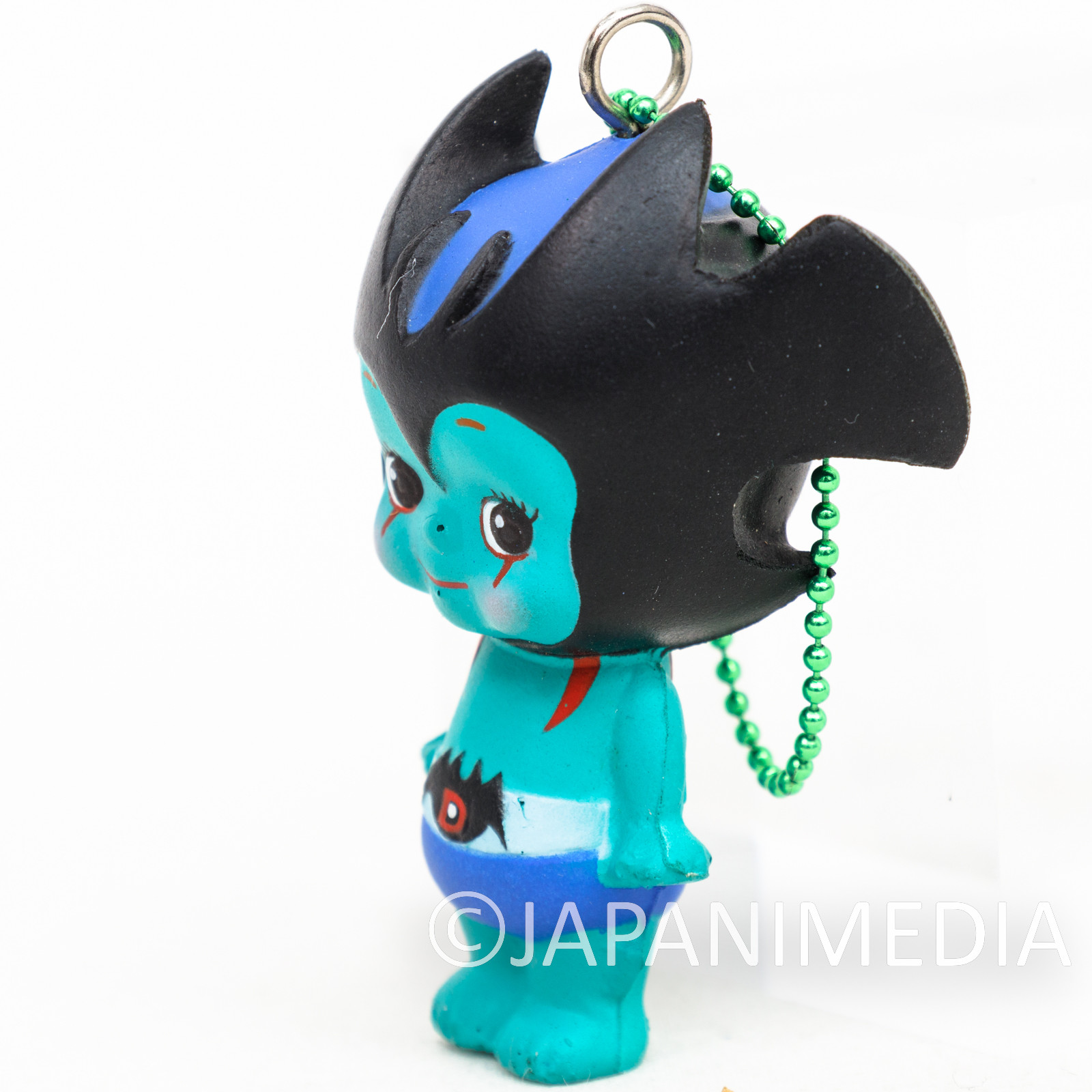 Devilman x Rose O'neill Kewpie Kewsion Squeeze Figure Ballchain