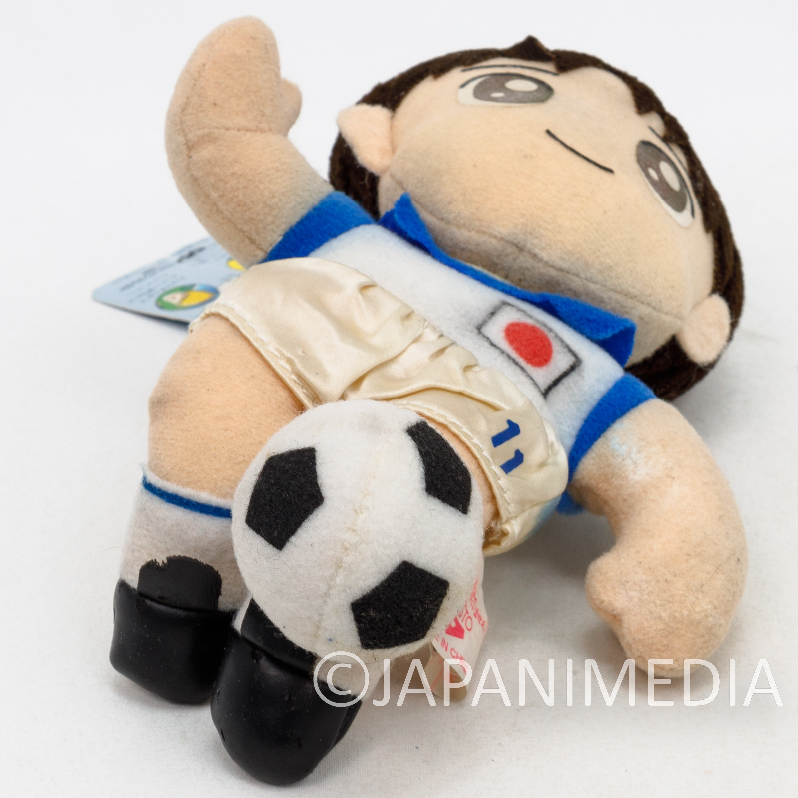Captain Tsubasa Taro Misaki Plush Doll 1993 JAPAN Japanimedia Store 6