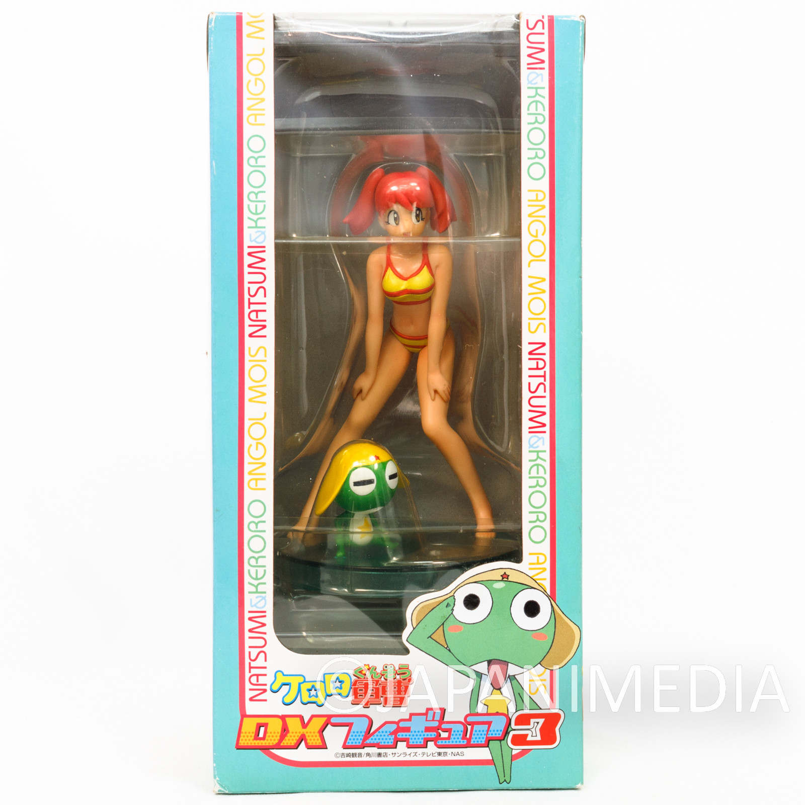 Sgt. Frog Keroro Gunso Natsumi 5" Swimsuit Figure BANPRESTO