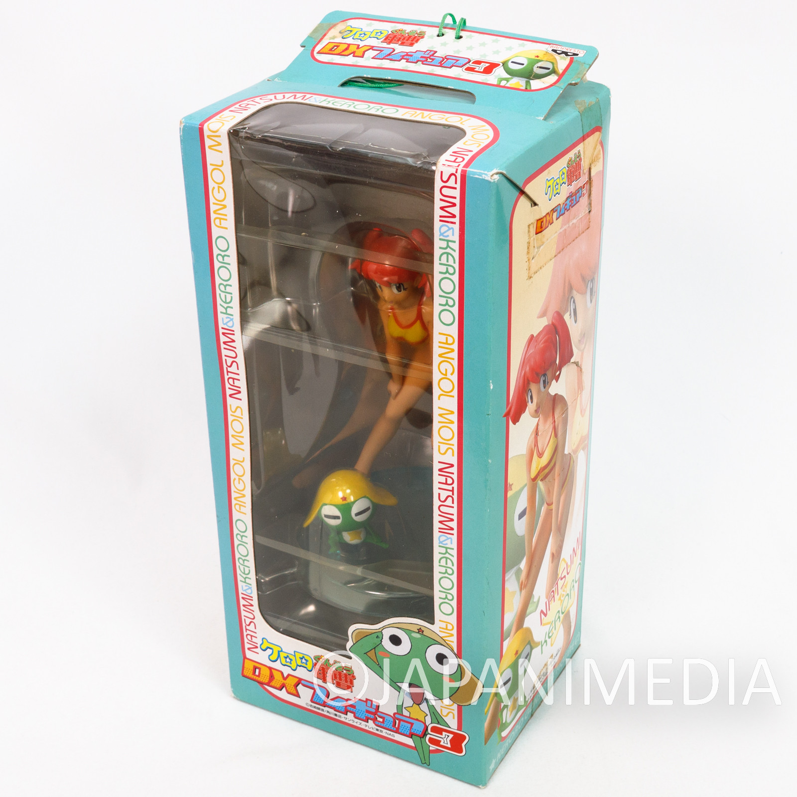 Sgt. Frog Keroro Gunso Natsumi 5" Swimsuit Figure BANPRESTO