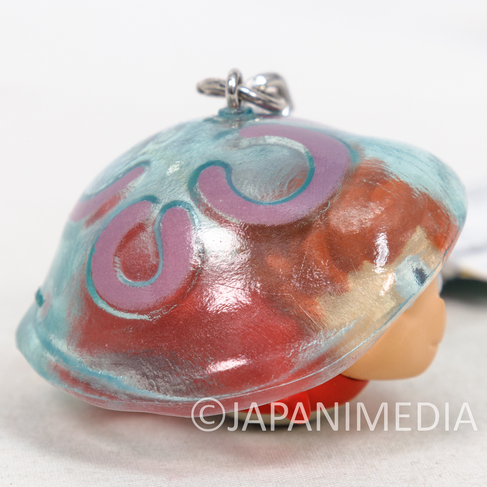 Ponyo on the Cliff by the Sea Mini Figure Keychain Ghibli JAPAN Japanimedia Store 2