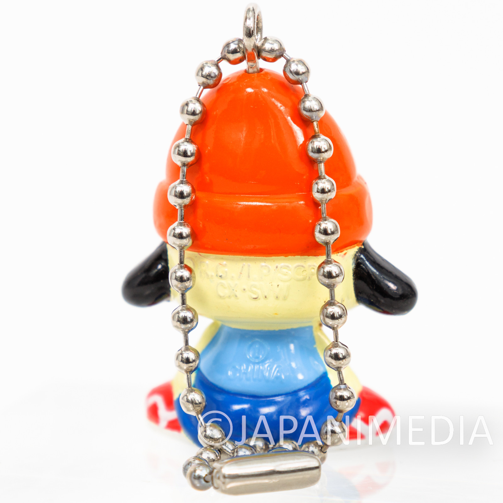 Parappa The Rapper Figure Ball Keychain JAPAN GAME