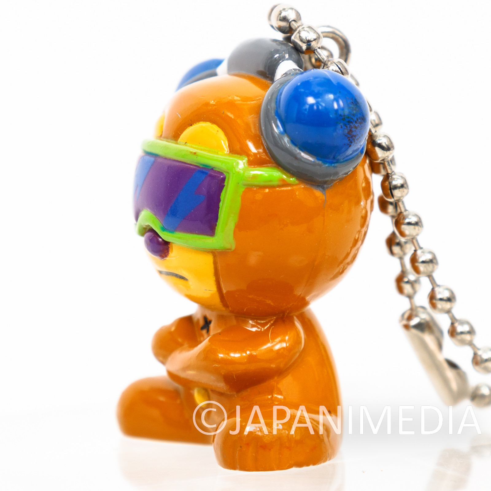 Parappa The Rapper Pj Berri Figure Ball Keychain JAPAN GAME 1