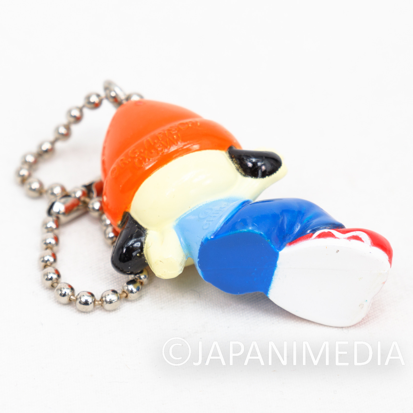Parappa The Rapper Figure Ball Keychain JAPAN GAME 2