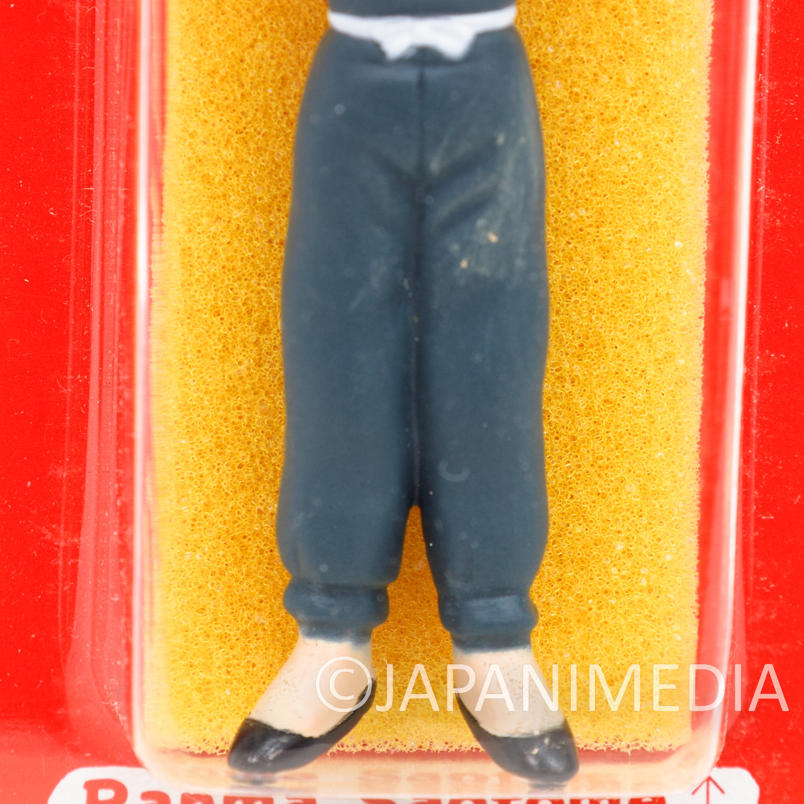 Retro RARE! Ranma 1/2 Saotome Ranma Male Figure Key Chain RUMIKO TAKAHASHI