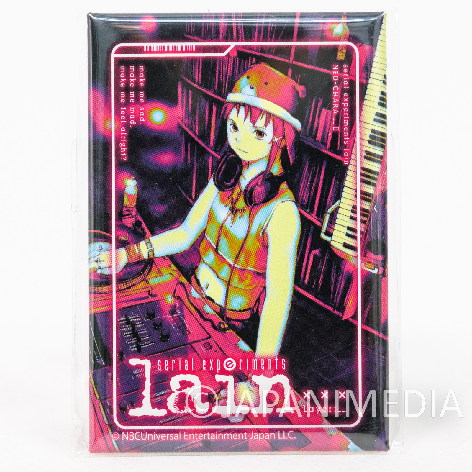 Anime [S-Z] - S - serial experiments lain - Japanimedia Store