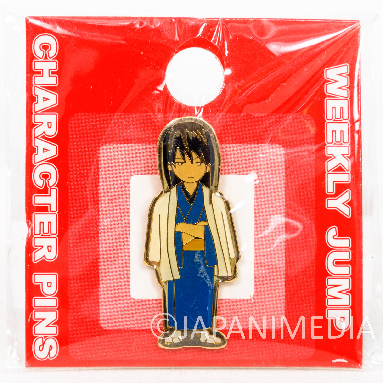 Gintama Kotaro Katsura Weekly Jump Character Pins JAPAN ANIME MANGA