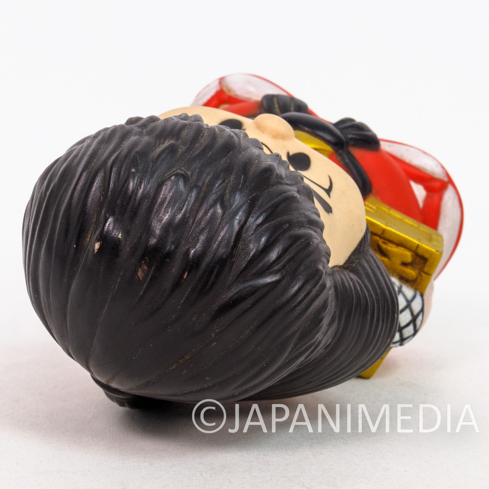 Retro RARE! Goemon Ishiwaka Soft Vinyl Figure