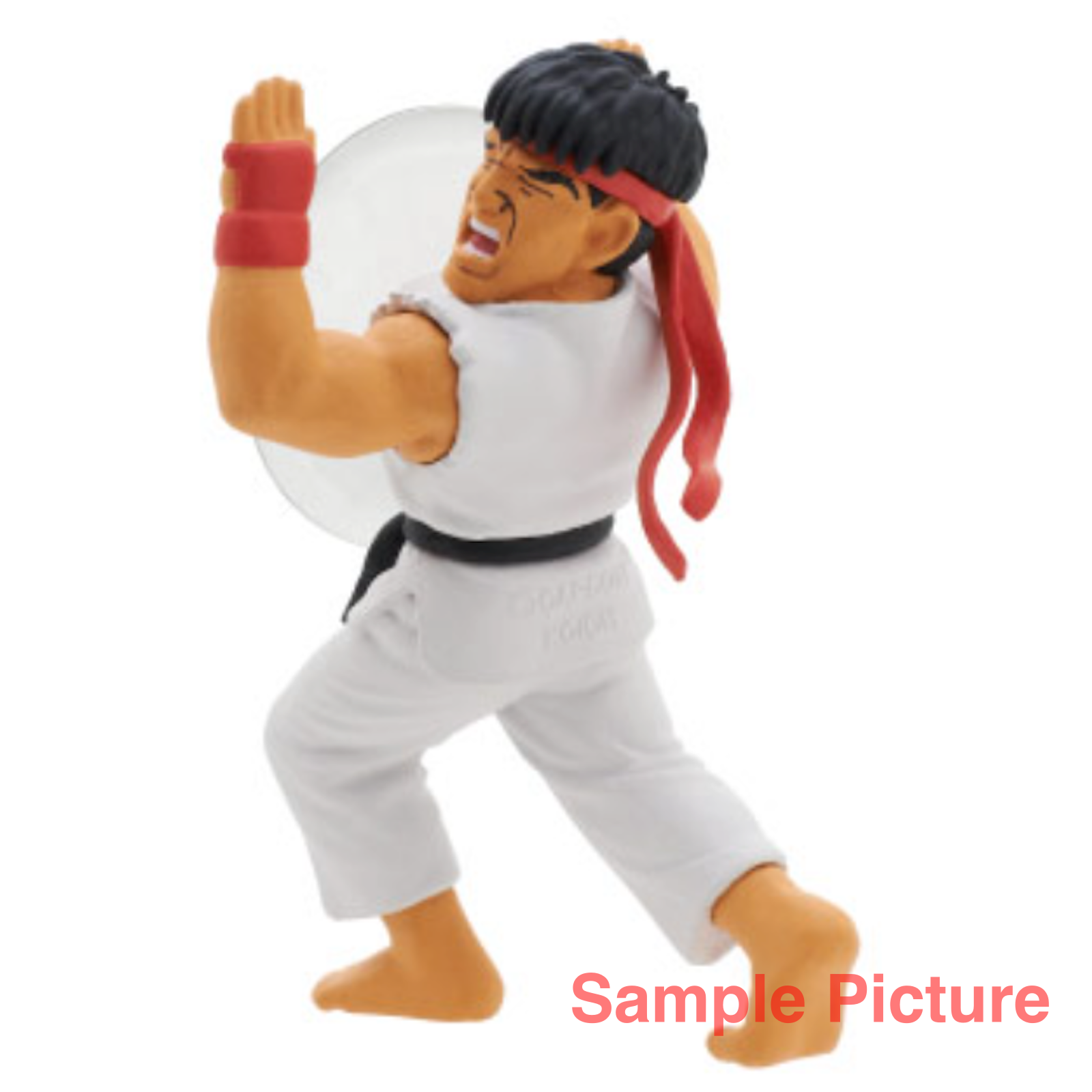 Street Fighter Ryu Mini Figure Smart Phone Stand  w/Sucker