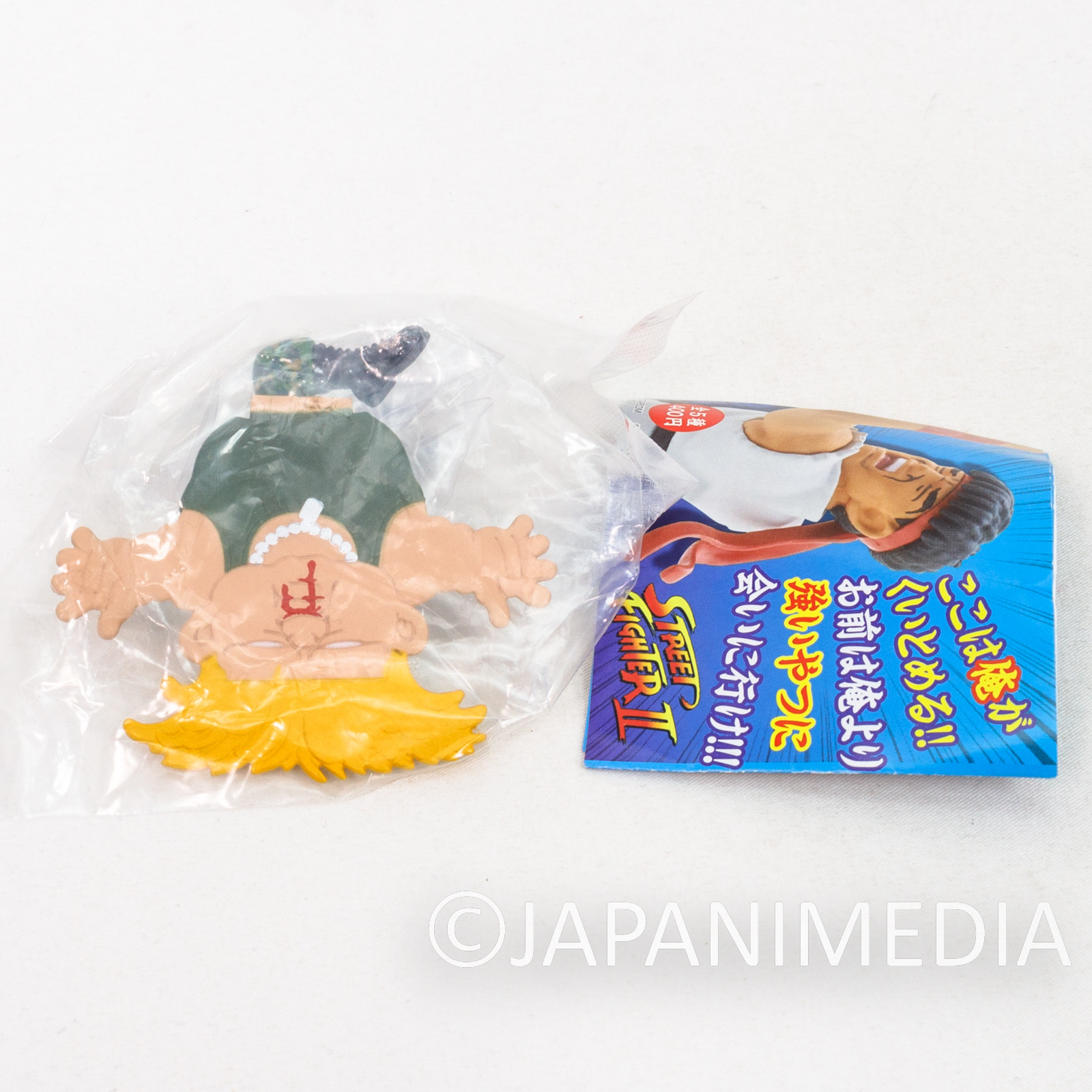 Street Fighter Guile Mini Figure Coaster