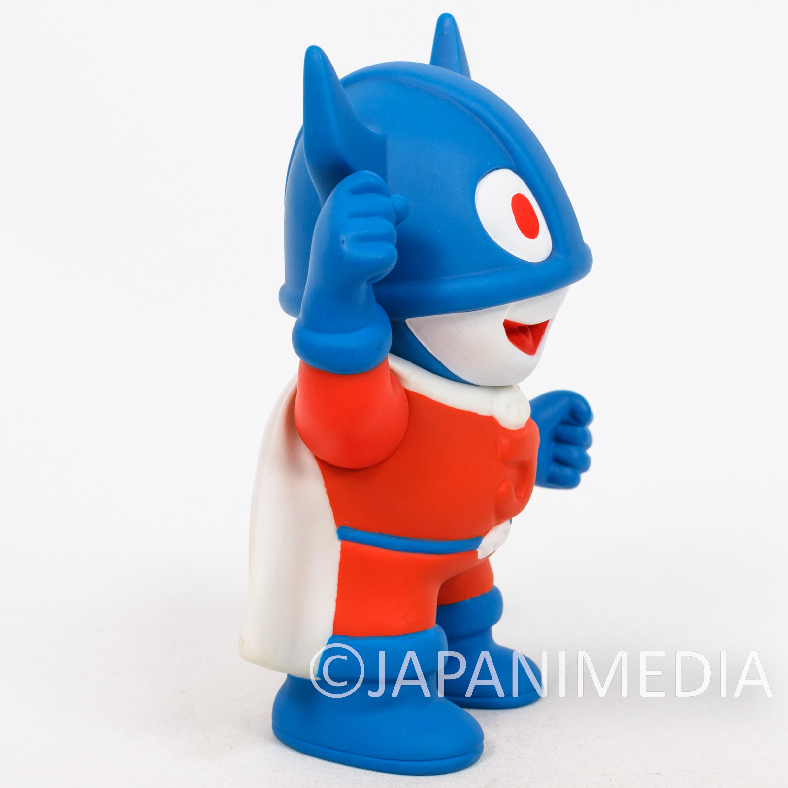 Mighty Bomb Jack Blue Figure Medicom Toy VCD JAPAN FAMICOM NES 2