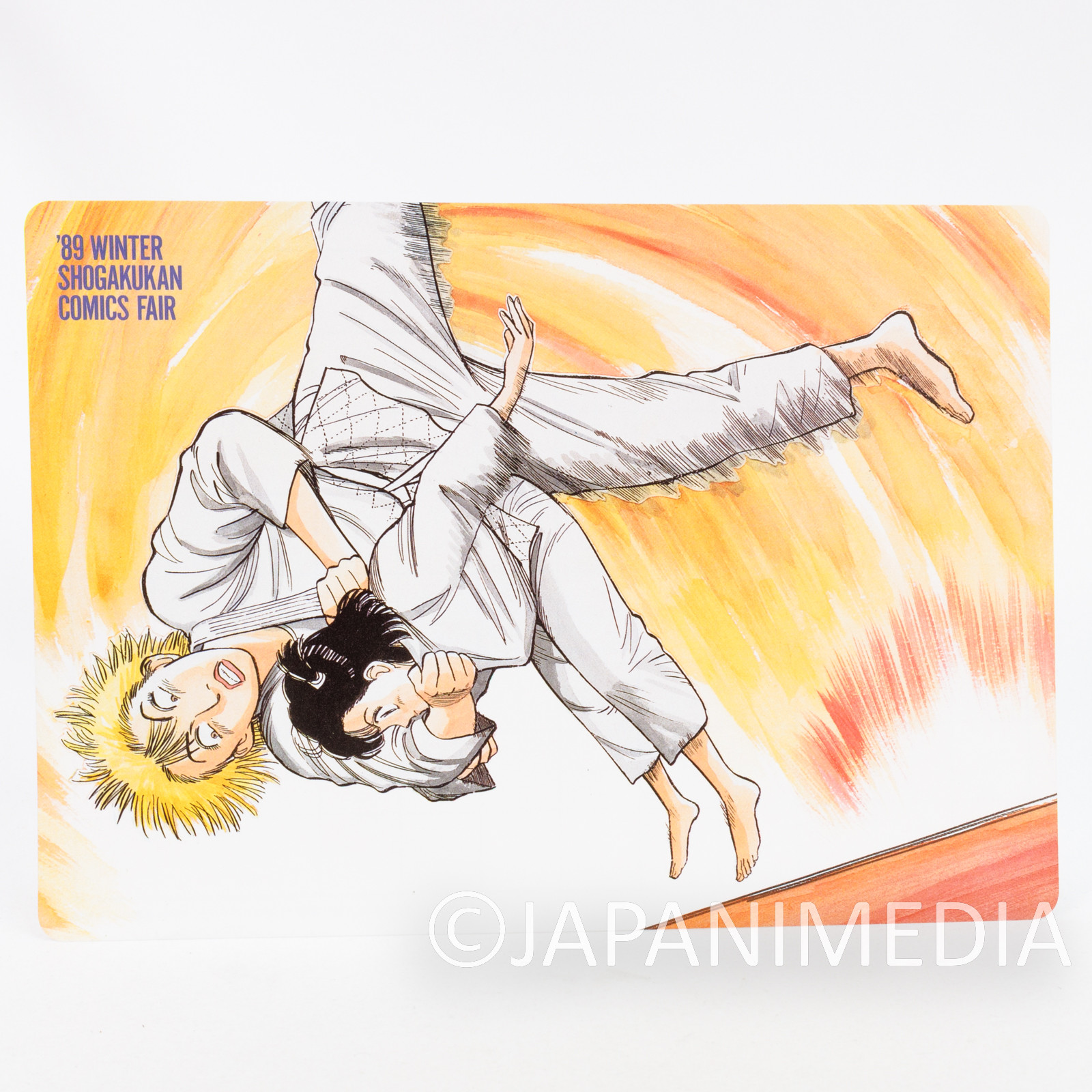 Men's judo match (Kesadoku) - Stock Illustration [105666352] - PIXTA