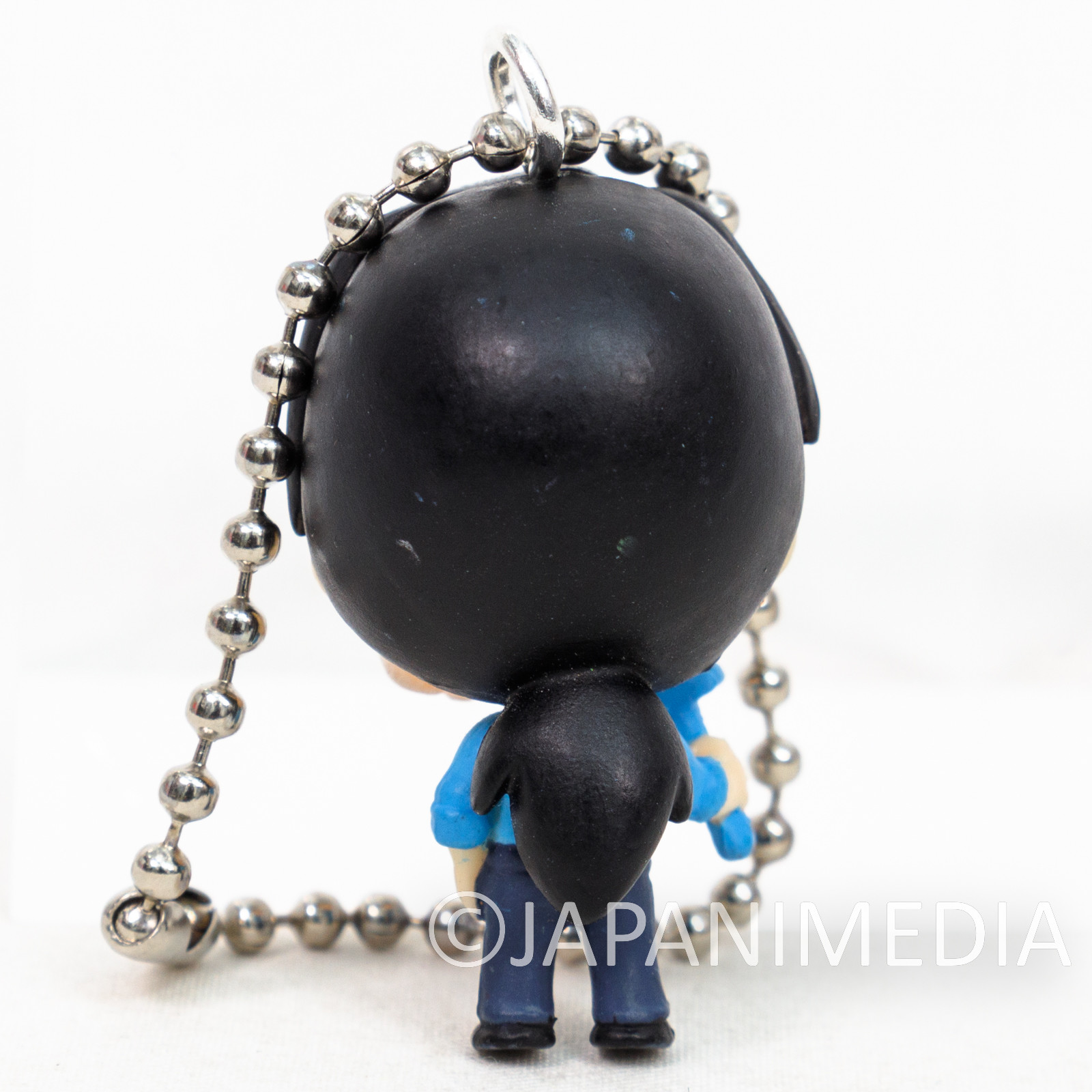 Evangelion x Schick Promotion Ryoji Kaji Figure Ballchain JAPAN ANIME