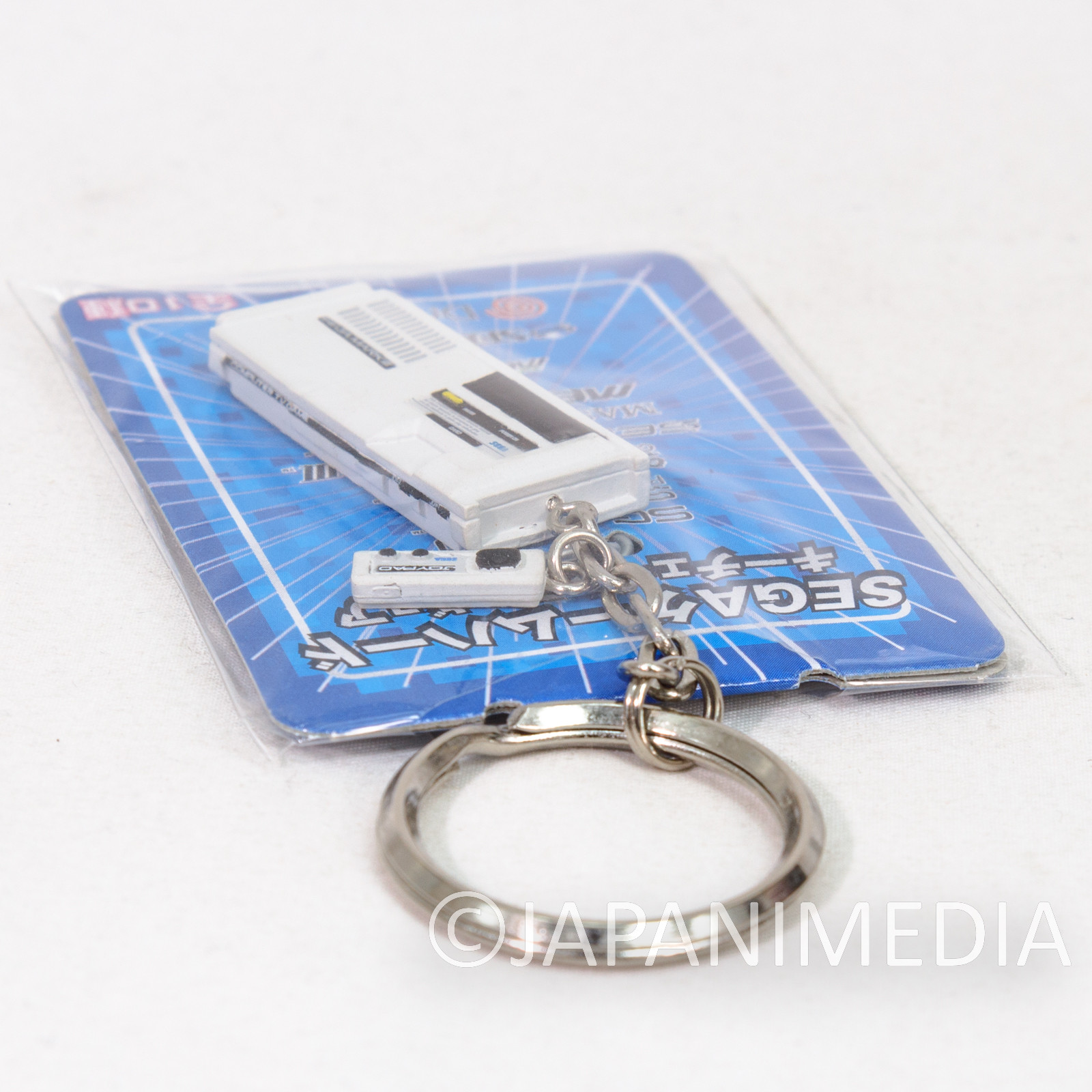 RARE!! SEGA Game Console Miniature Figure Keychain SEGA MarkIII