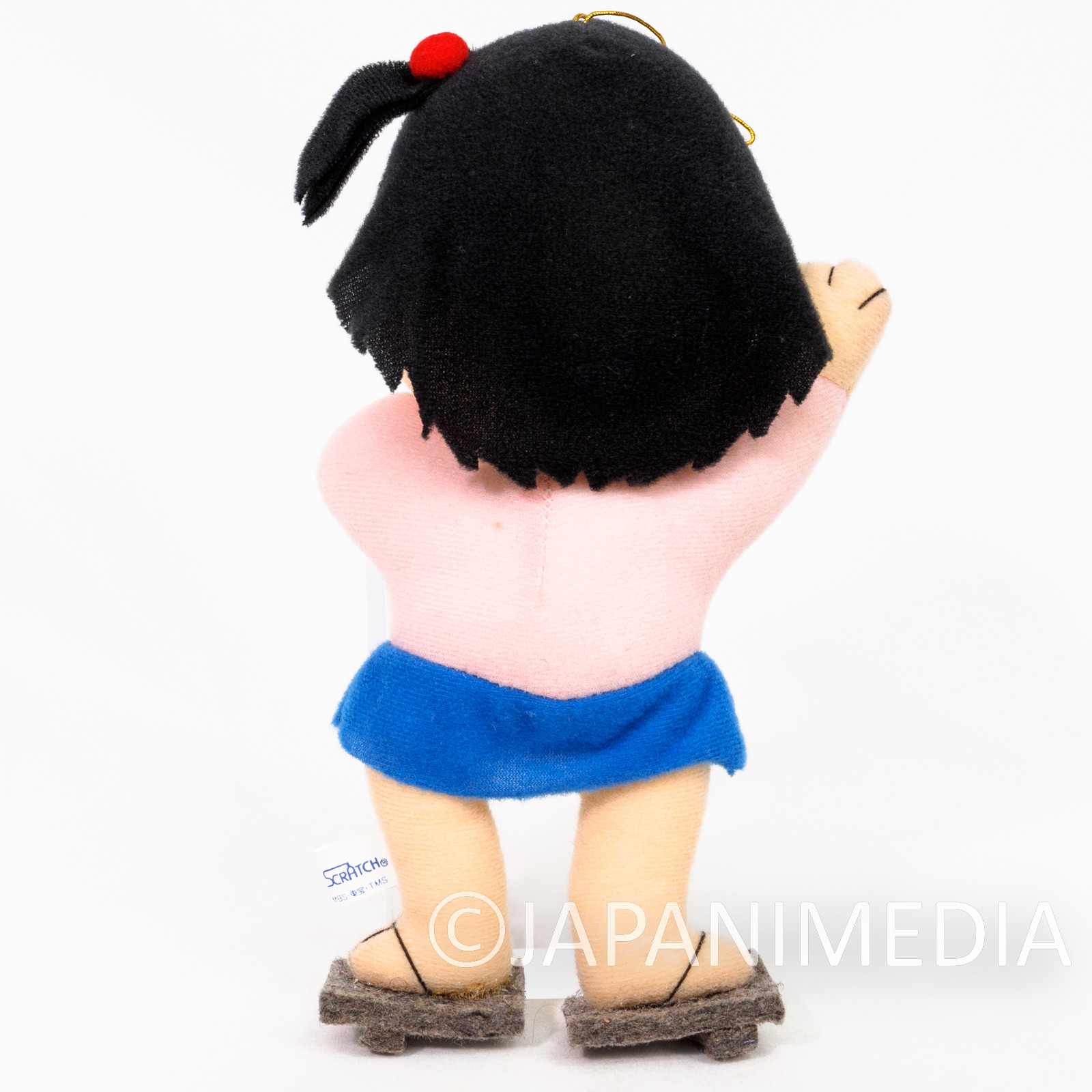 Retro Jarinko Chie Tkemoto Chie Plush Doll Japan ANIME MANGA
