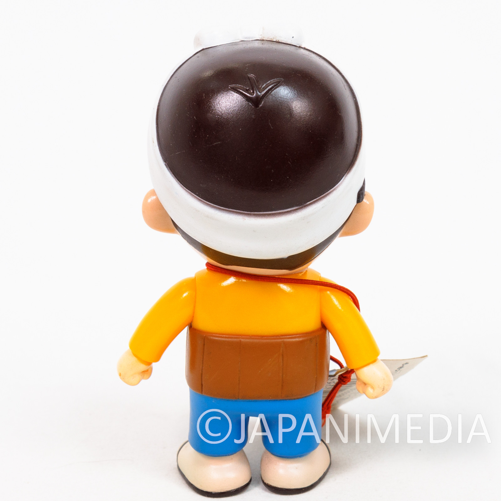 Retro RARE! Moretsu Ataro 4.5" Soft Vinyl Figure BANDAI Fujio Akatsuka